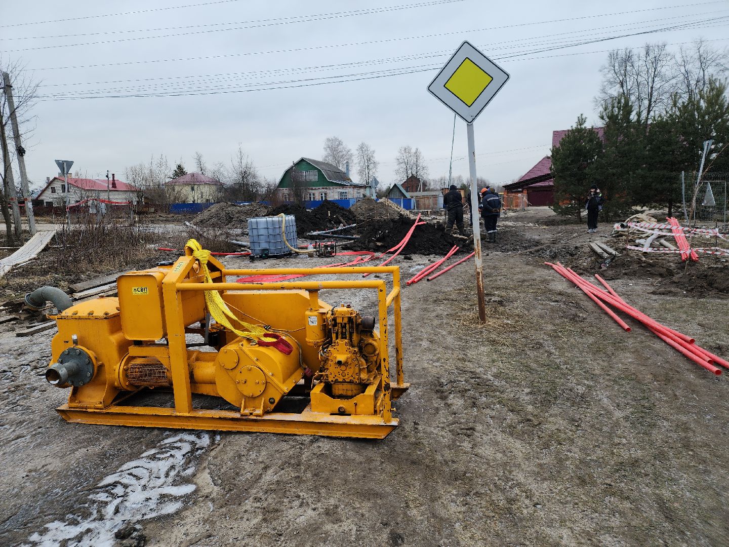 вертикалки, ремонт коллекторов, орехово-зуевский округ,