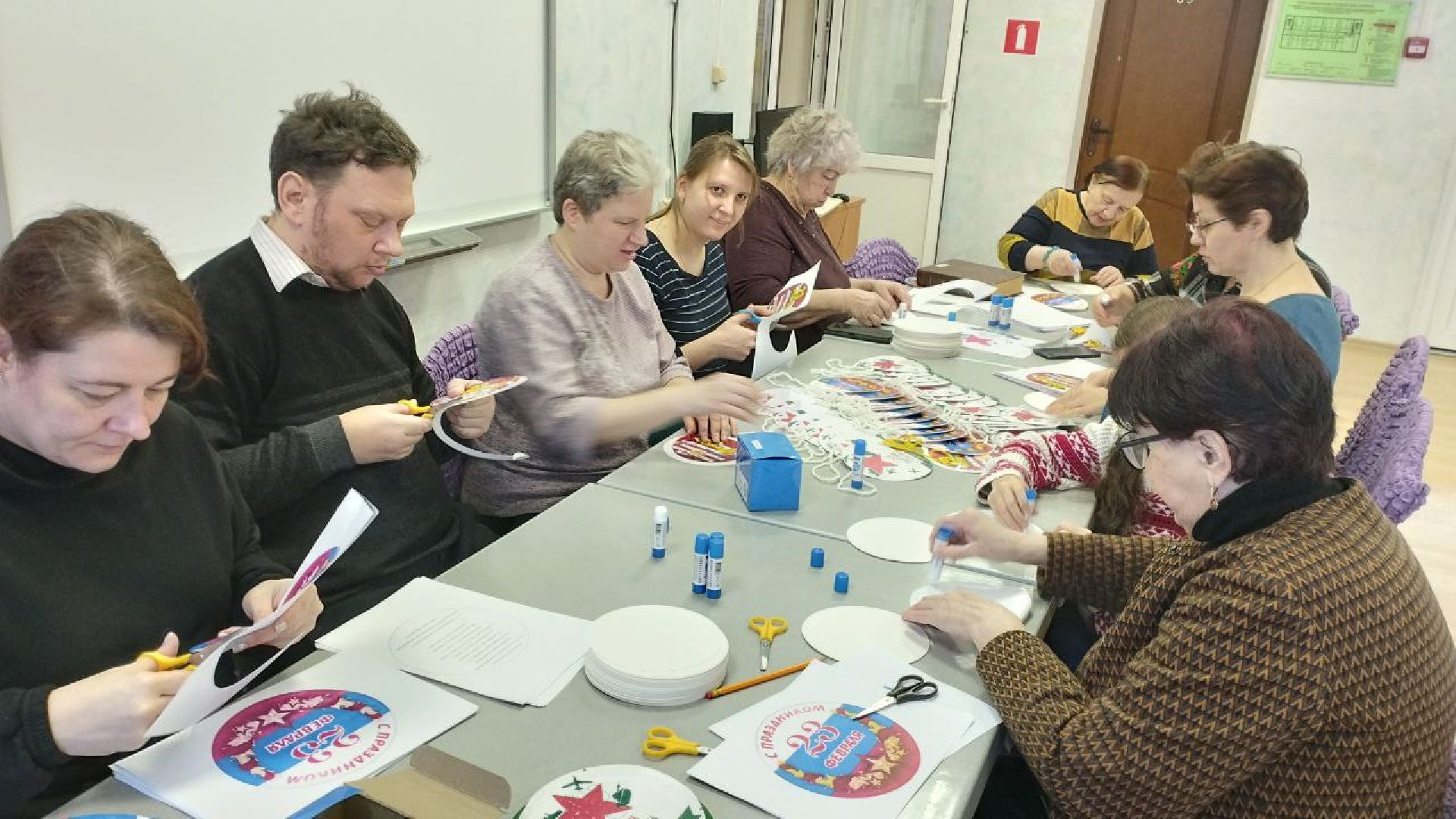вертикалки, ивантеевка, центр социального обслуживания, открытки участникам сво, день защитника отечества,социализация детей,мастер-класс,