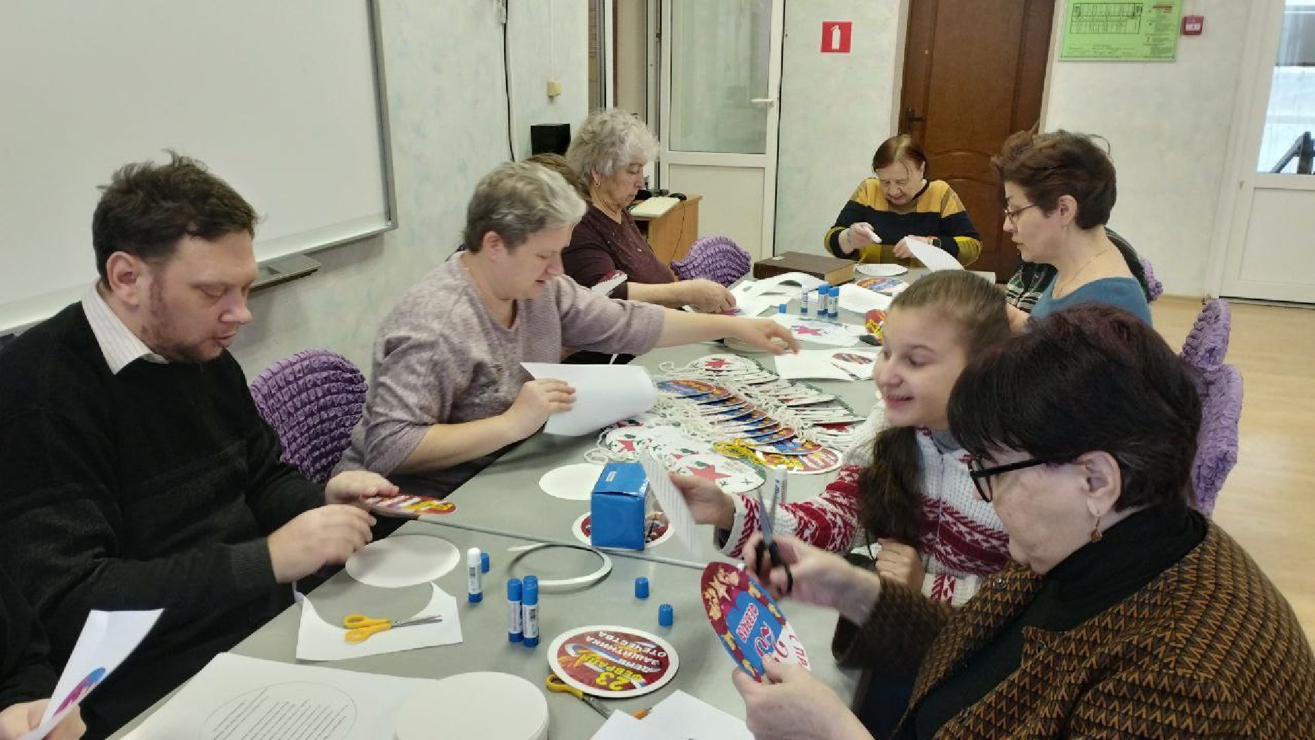 вертикалки, ивантеевка, центр социального обслуживания, открытки участникам сво, день защитника отечества,социализация детей,мастер-класс,