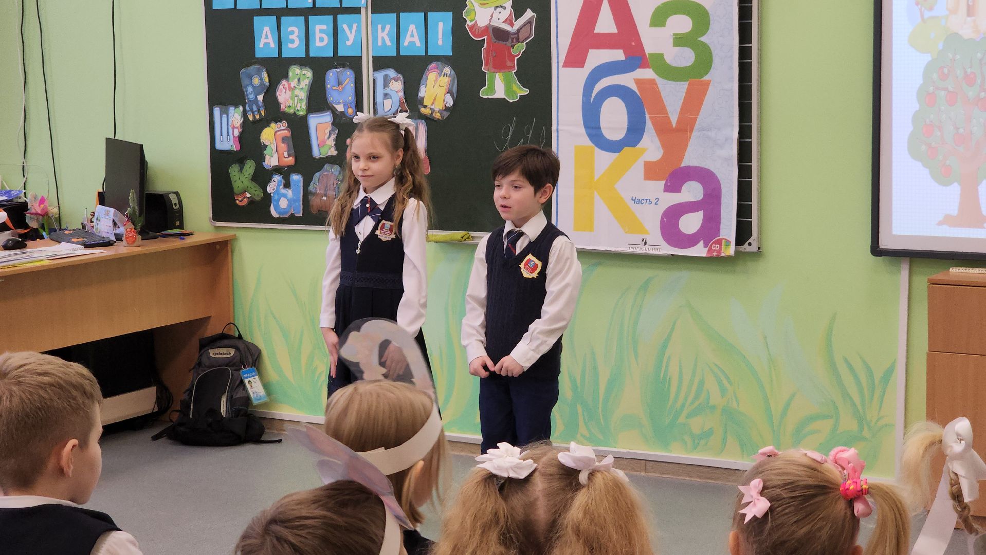 ступино, образование, прощание с азбукой,