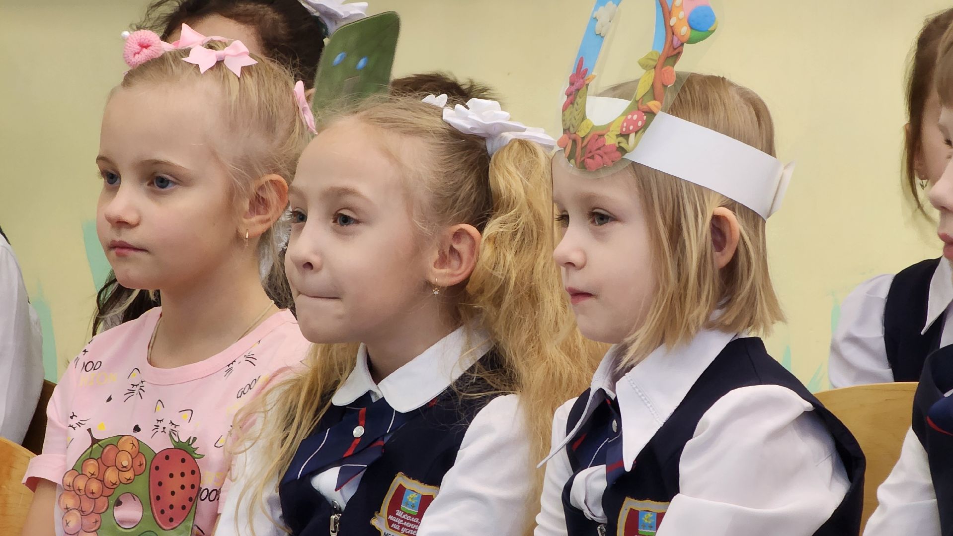 ступино, образование, прощание с азбукой,