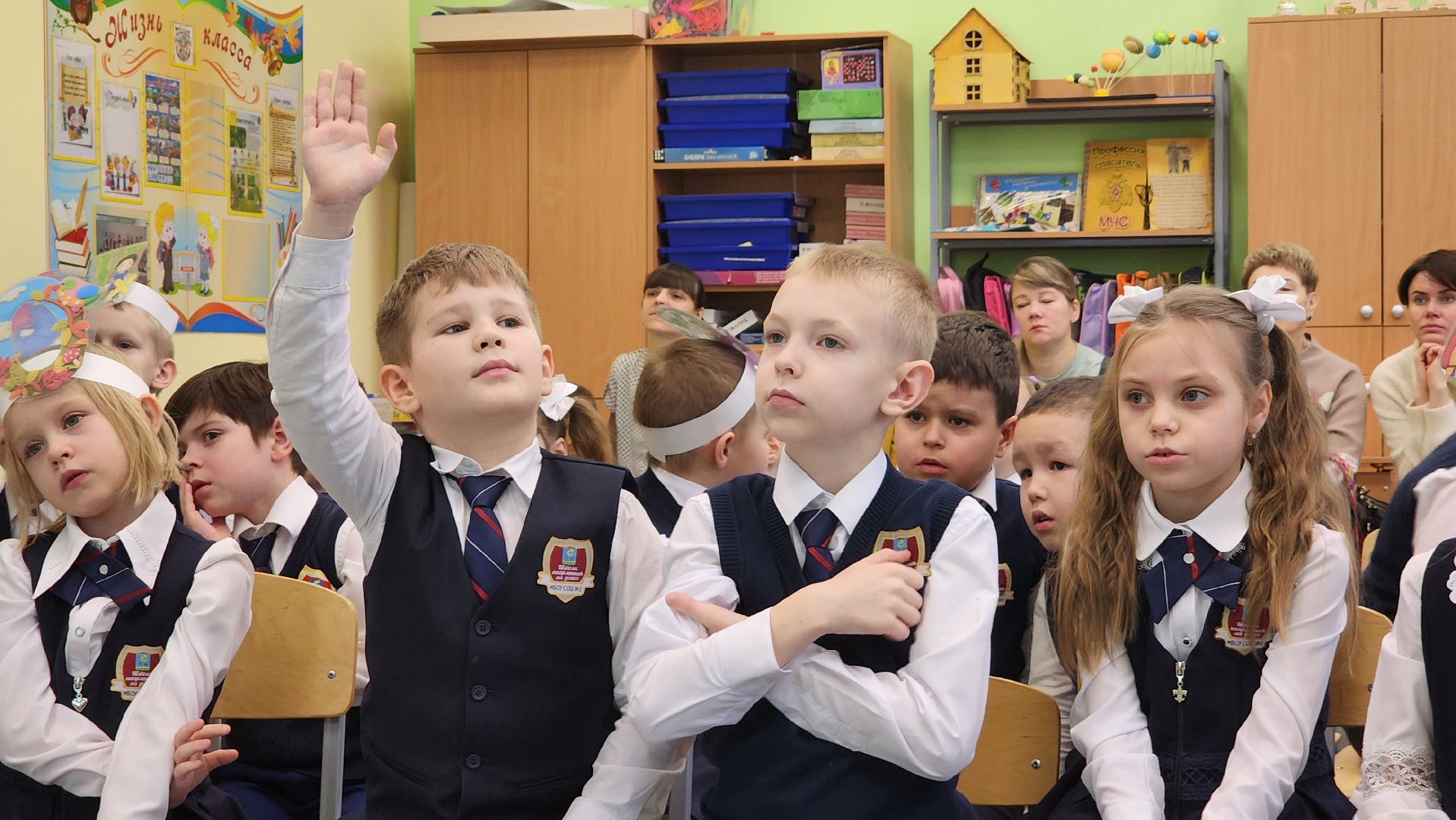 ступино, образование, прощание с азбукой,