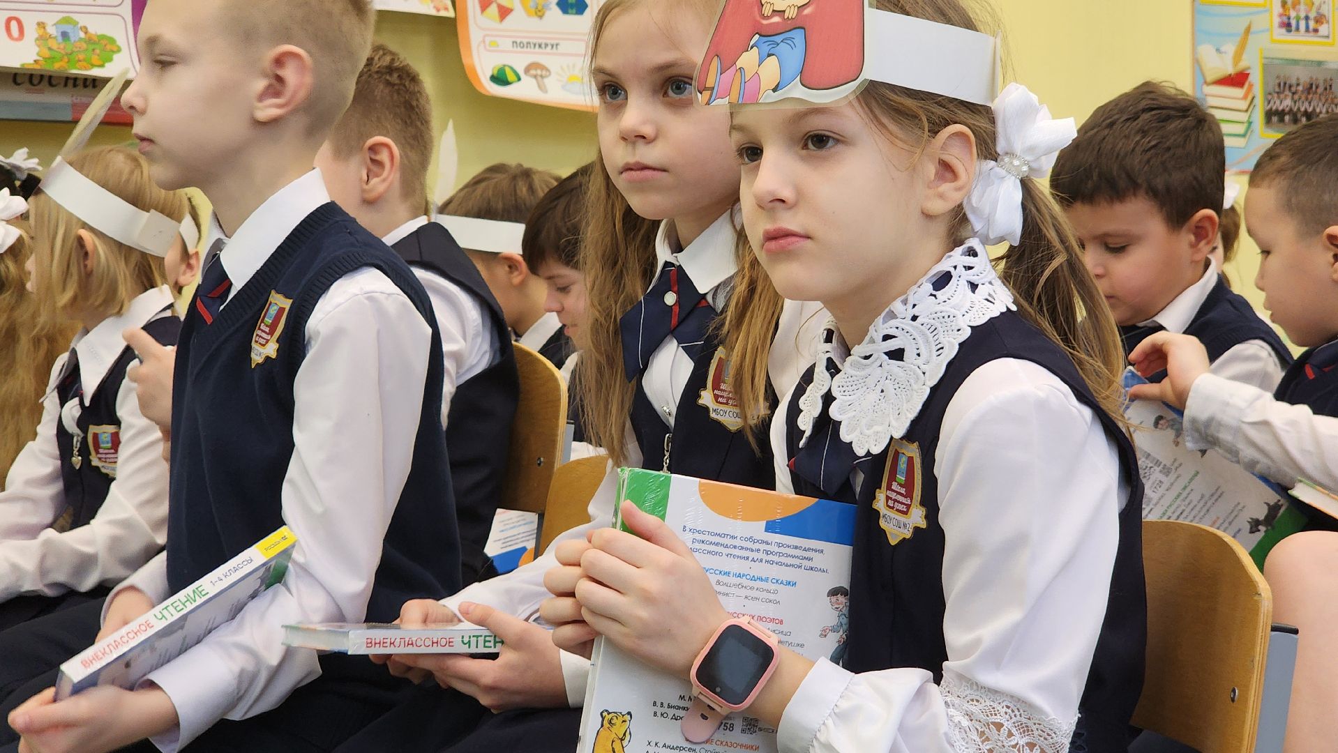 ступино, образование, прощание с азбукой,