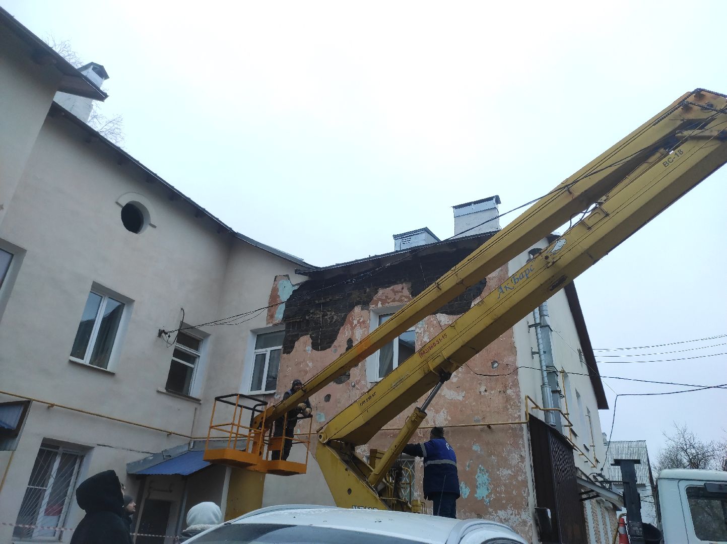 Электросталь, ЖКХ, Ремонт дома, вертикалки,