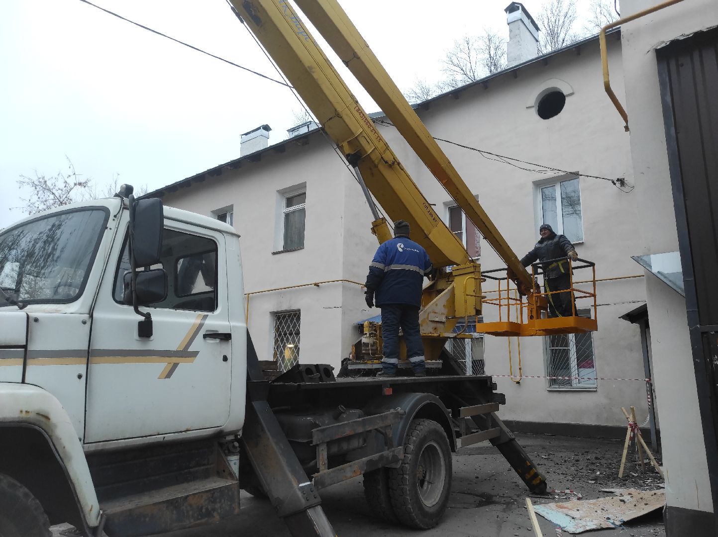 Электросталь, ЖКХ, Ремонт дома, вертикалки,