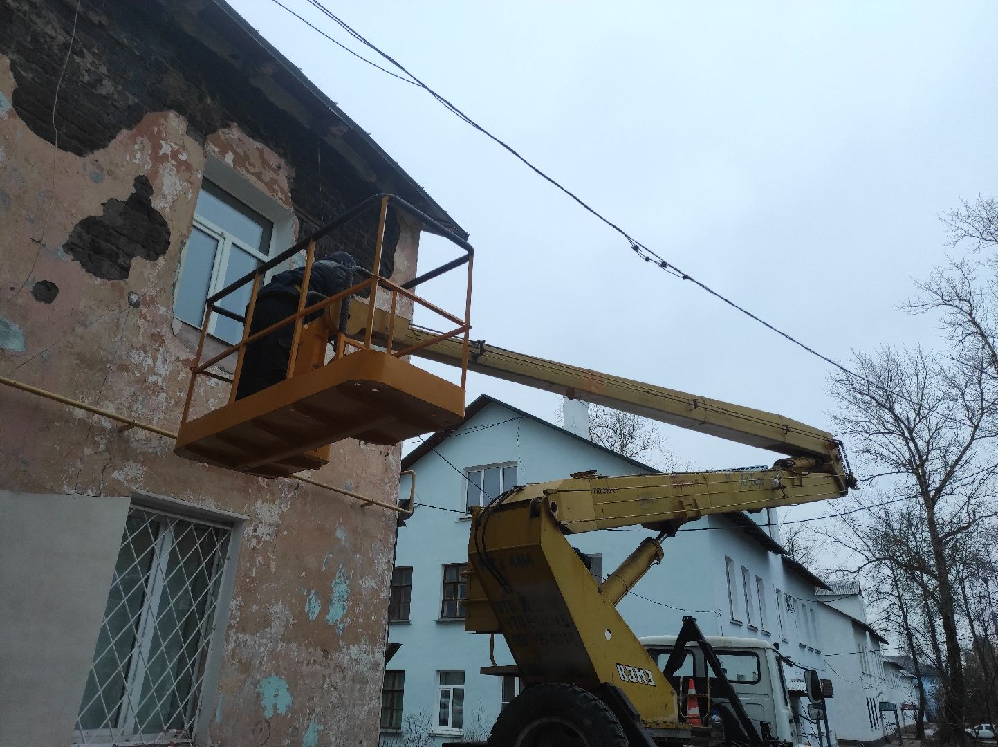 Электросталь, ЖКХ, Ремонт дома, вертикалки,