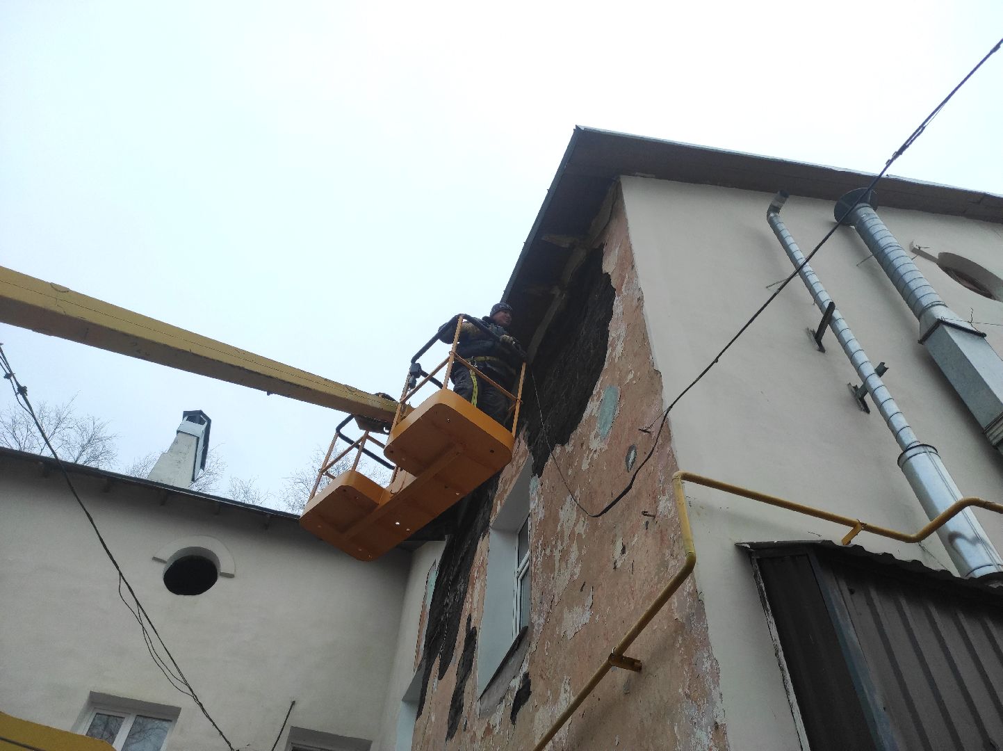 Электросталь, ЖКХ, Ремонт дома, вертикалки,