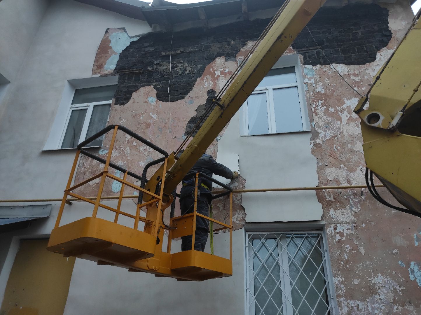 Электросталь, ЖКХ, Ремонт дома, вертикалки,