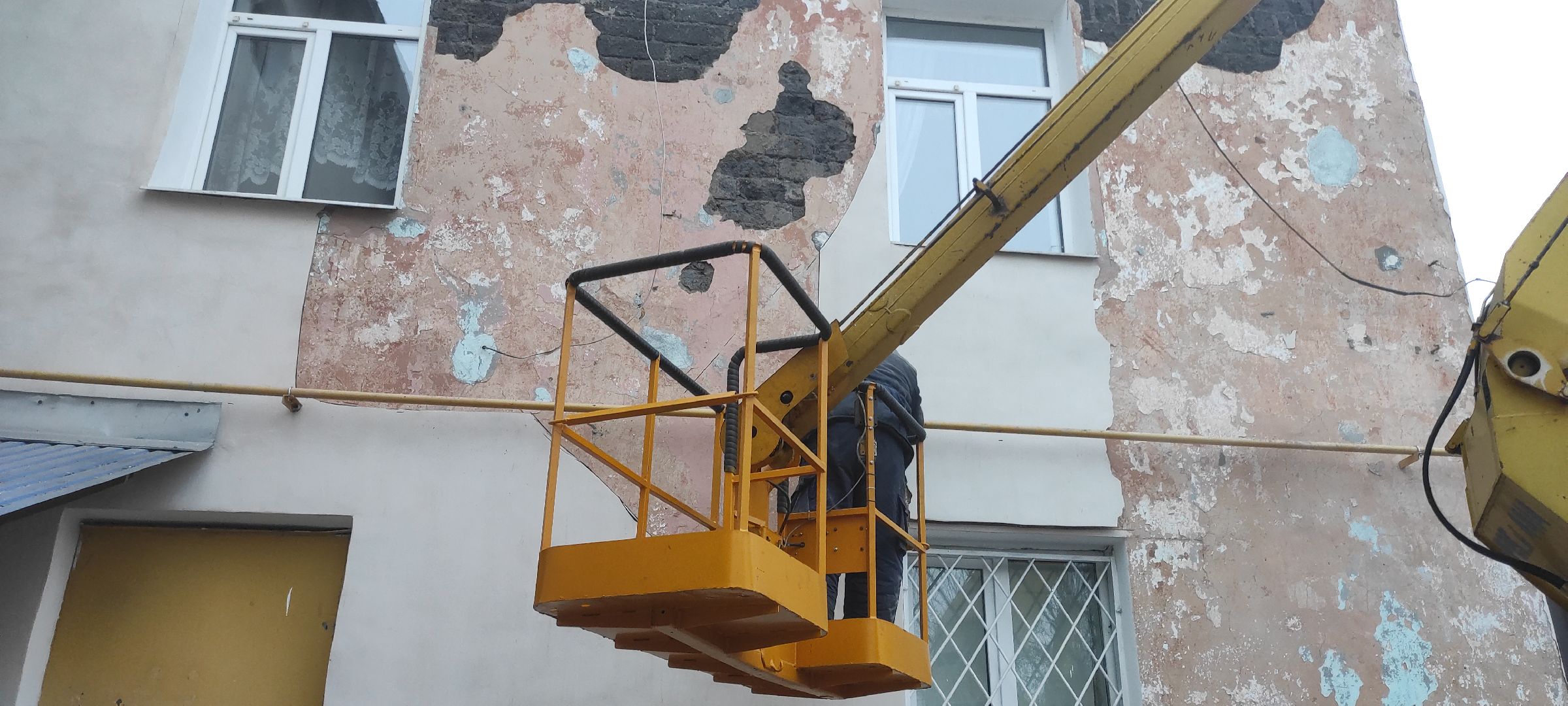 Электросталь, ЖКХ, Ремонт дома, вертикалки,