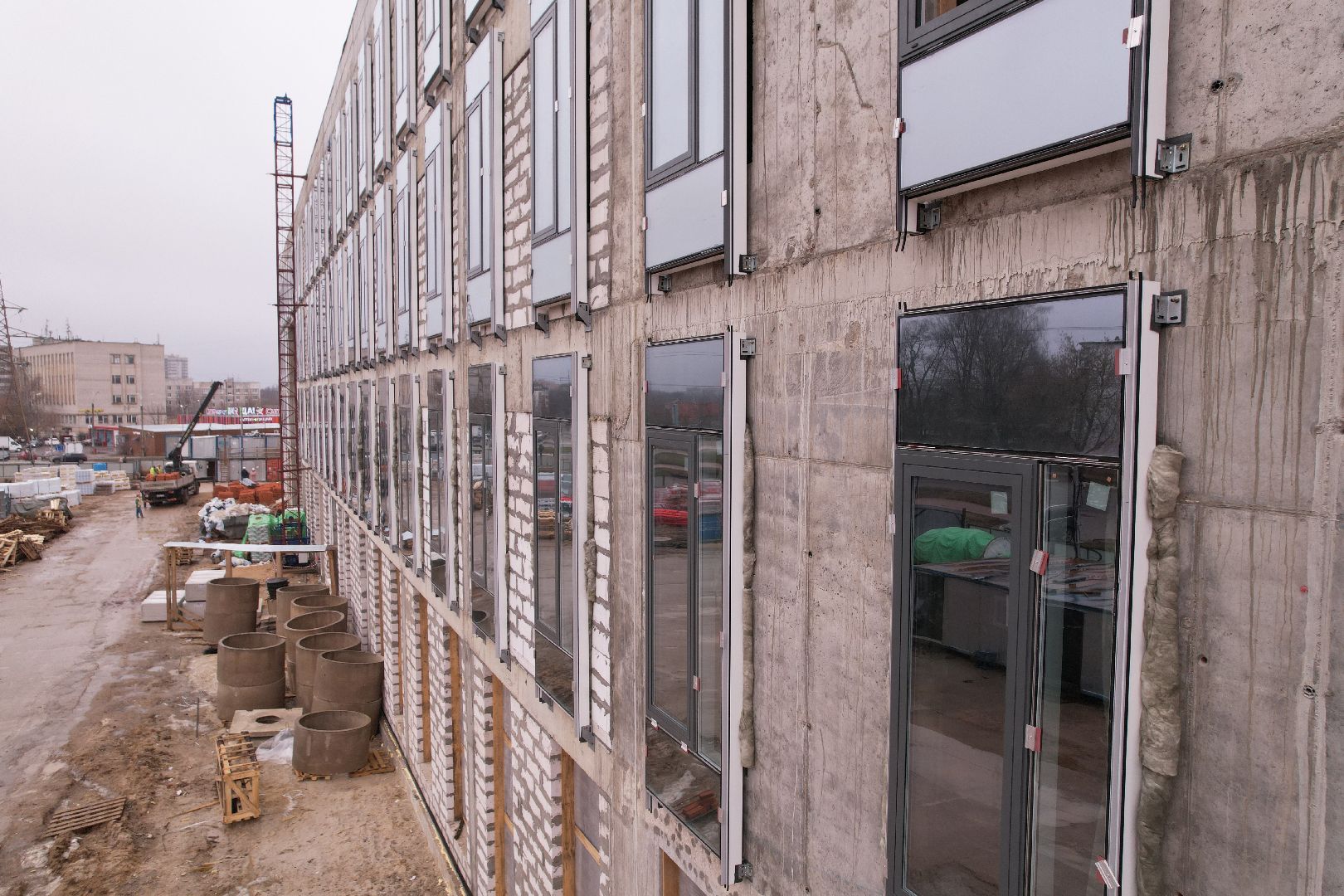 видео с коптера, чехов, медицина,