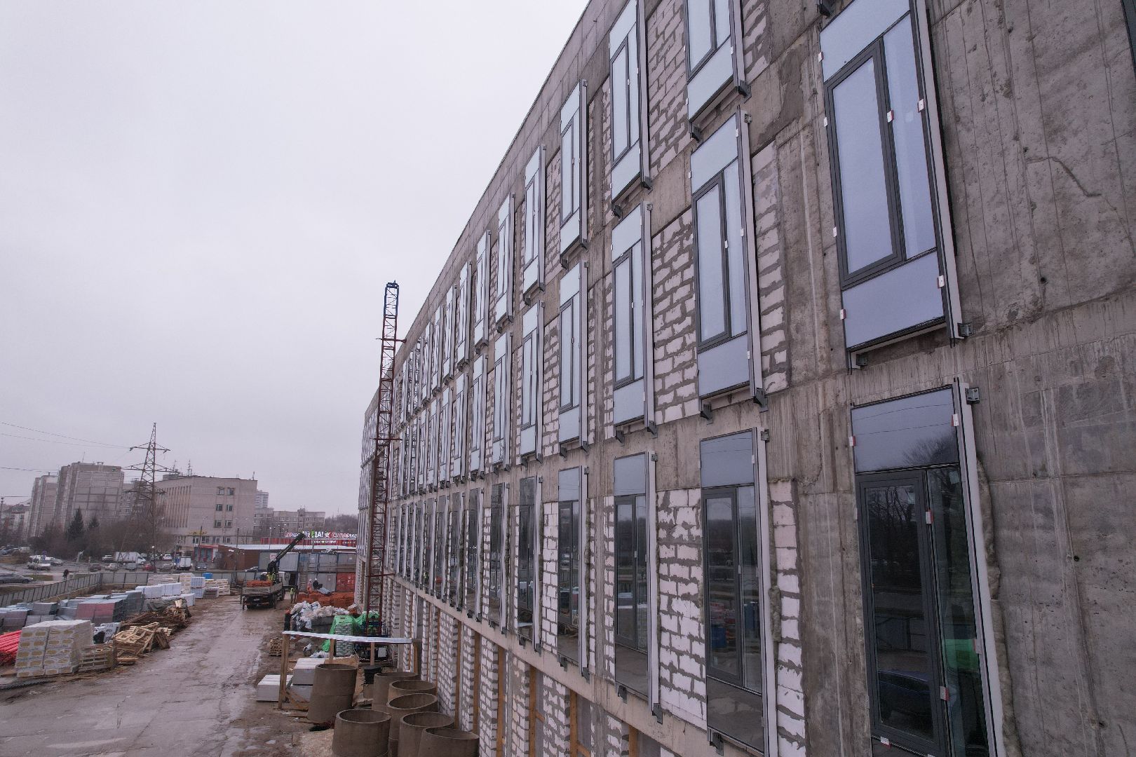 видео с коптера, чехов, медицина,