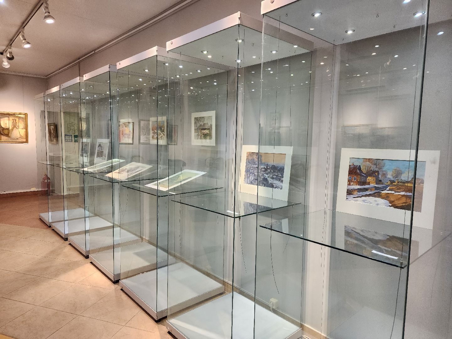 подольск, краеведческий музей, Выставка,