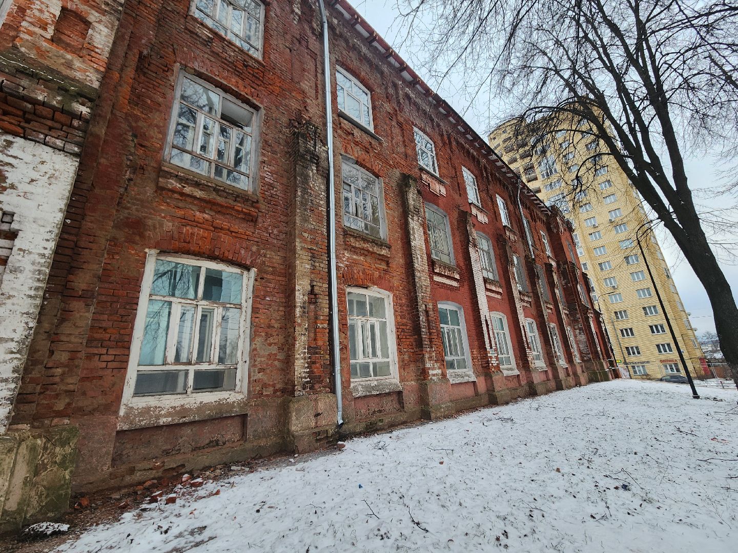 вертикалки, мытищи, школа, ремонт, историческое здание,