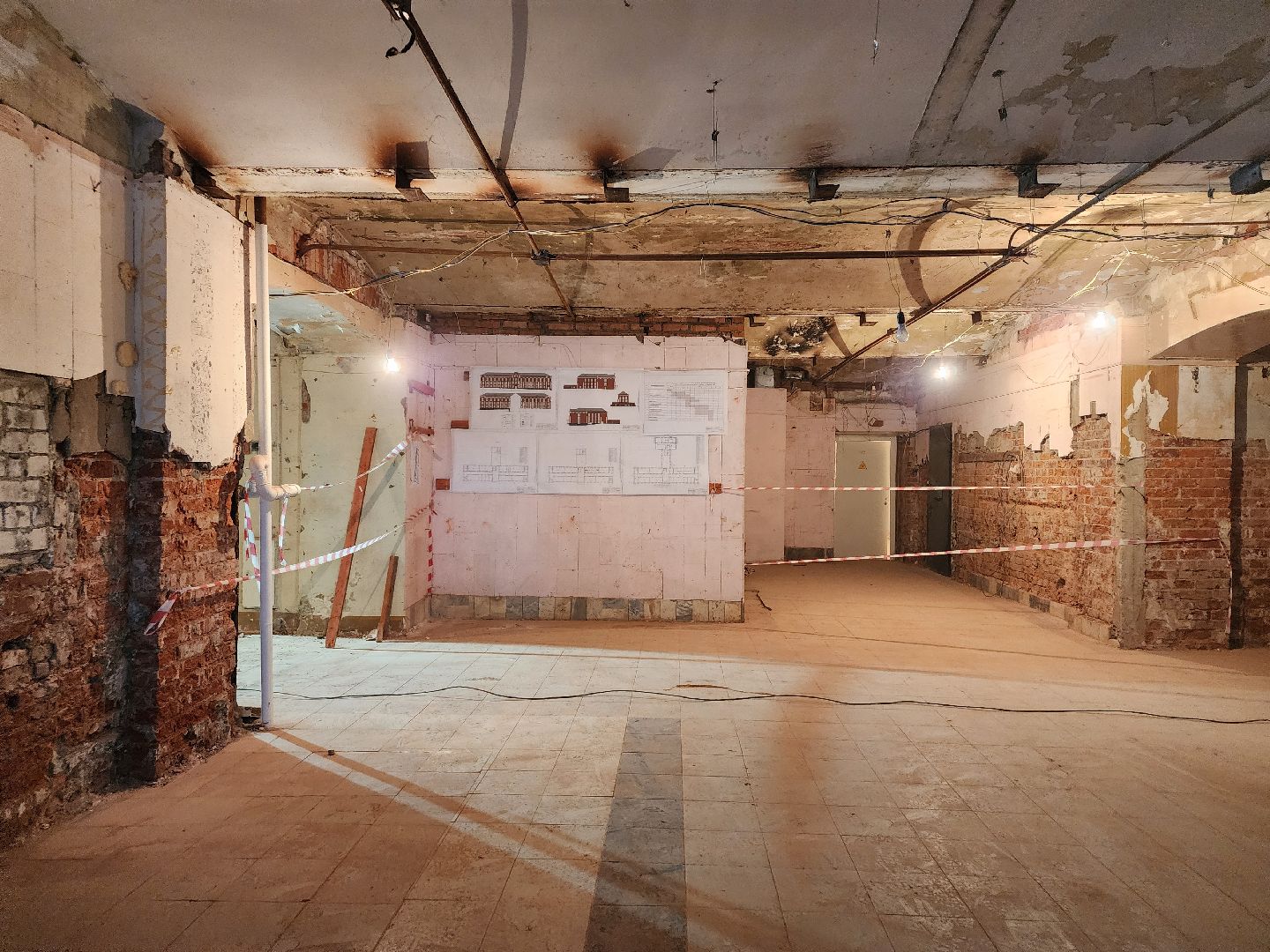 вертикалки, мытищи, школа, ремонт, историческое здание,