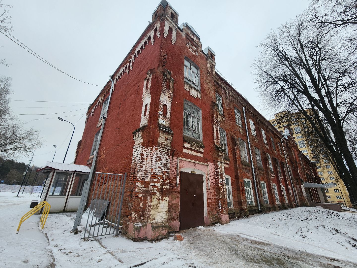 вертикалки, мытищи, школа, ремонт, историческое здание,