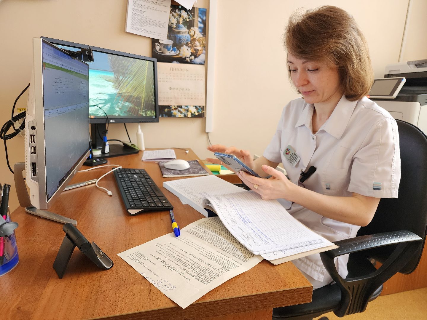 фрязино, медицина, онкологическая помощь, профилактика заболеваний, онкоскрининг, вертикалки,