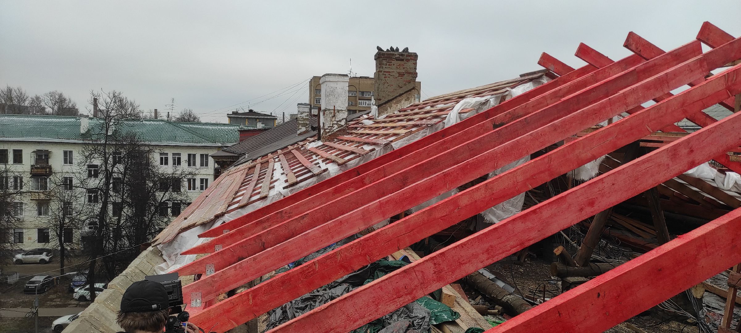 Электросталь, ЖКХ, Электросталь ЖКХ, Ремонт дома, Ремонт крыши, вертикалки,