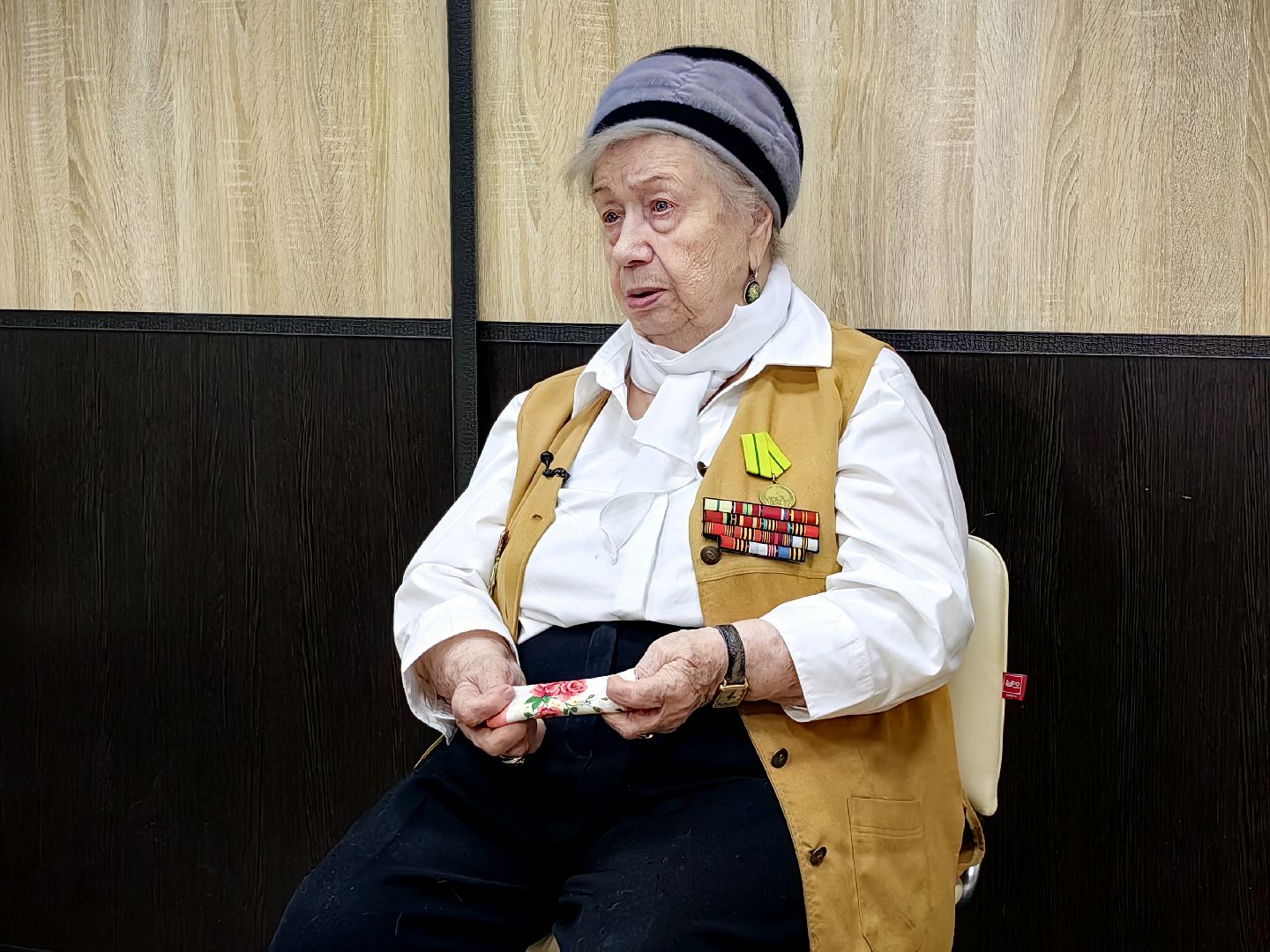 человек-легенда, Тамара Грачева, урок мужества, юнармия, ветеран, блокадница, блокадный Ленинград,