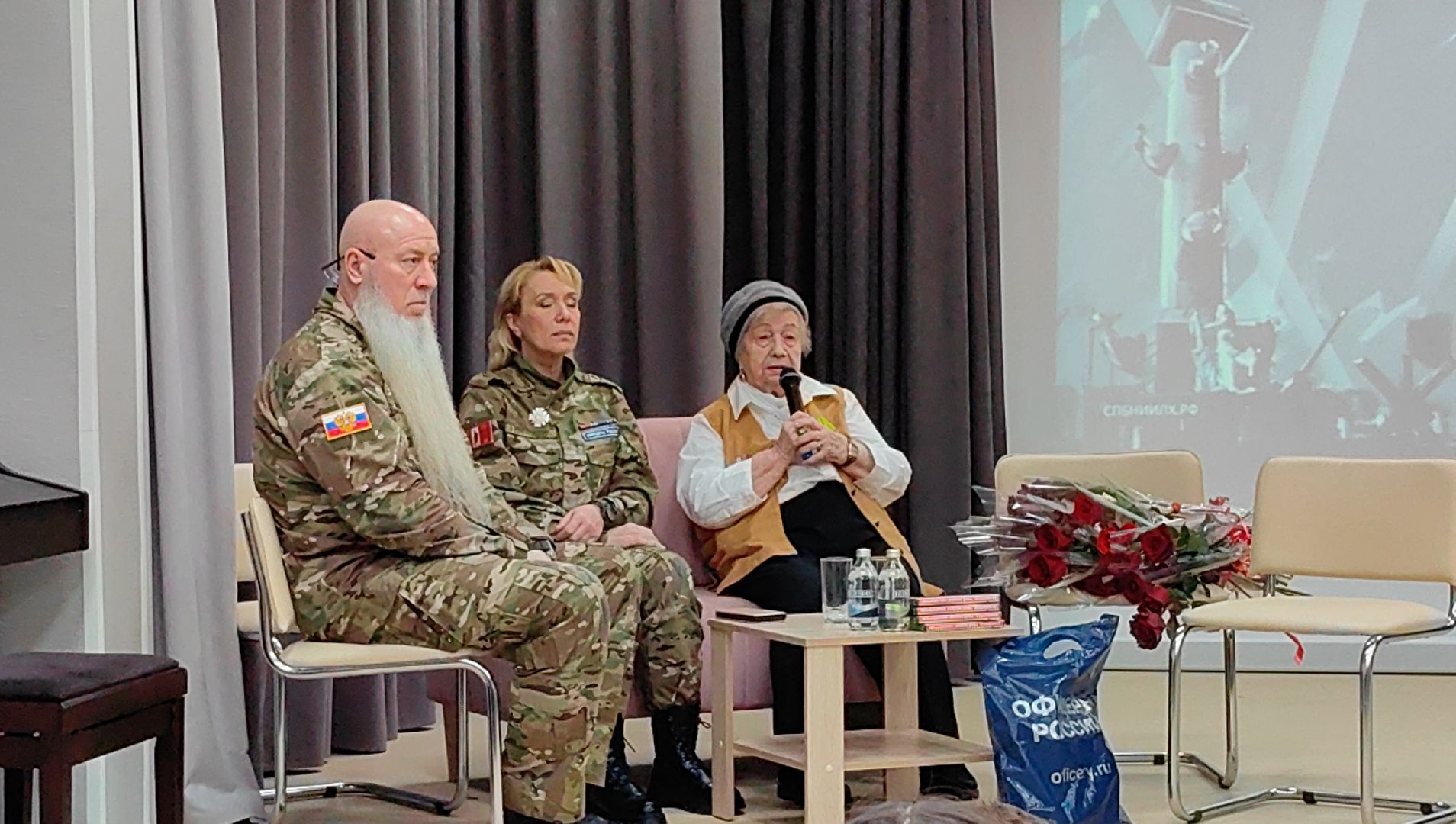 человек-легенда, Тамара Грачева, урок мужества, юнармия, ветеран, блокадница, блокадный Ленинград,