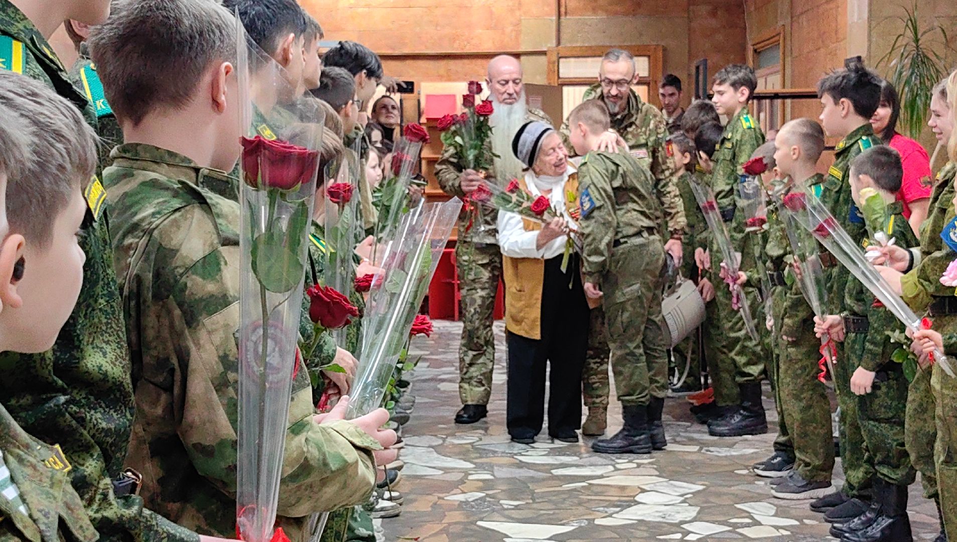 человек-легенда, Тамара Грачева, урок мужества, юнармия, ветеран, блокадница, блокадный Ленинград,