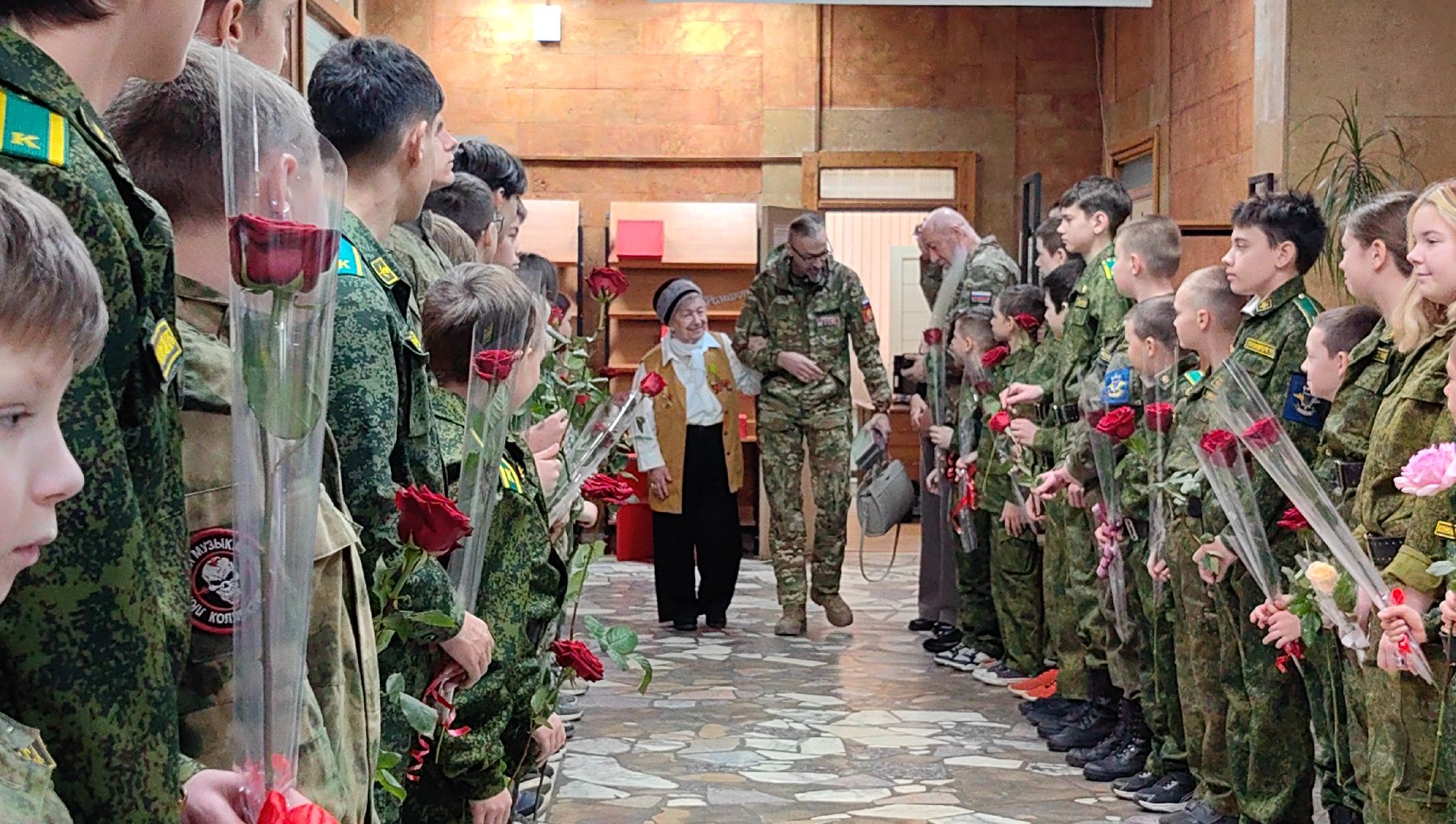 человек-легенда, Тамара Грачева, урок мужества, юнармия, ветеран, блокадница, блокадный Ленинград,