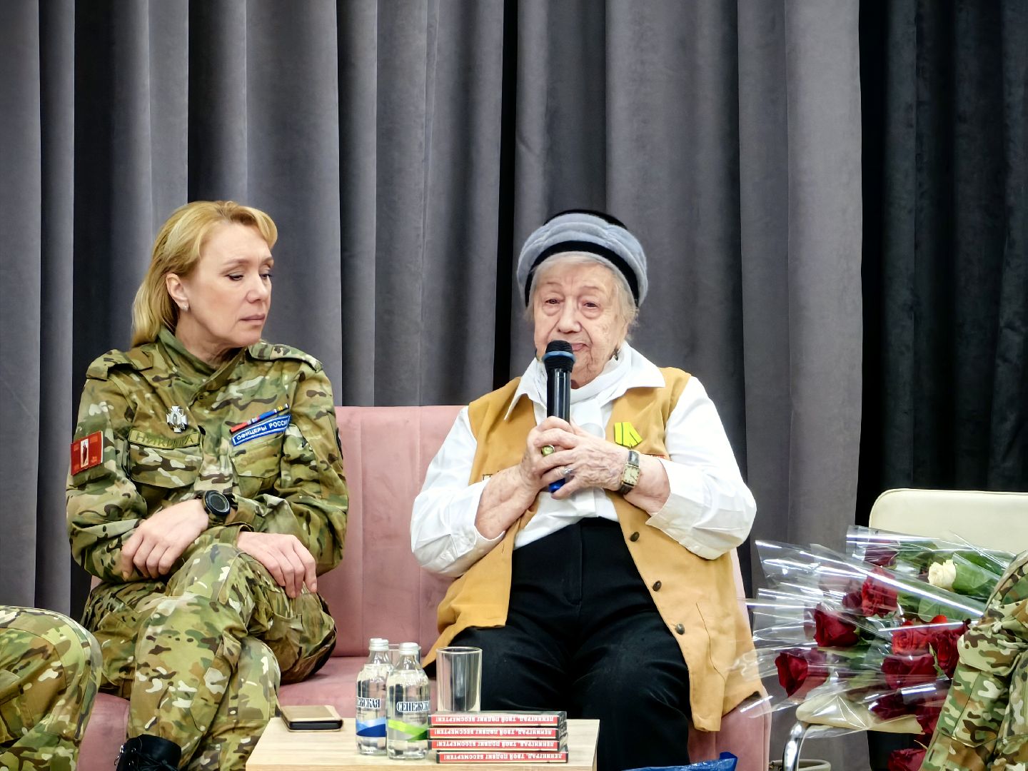 человек-легенда, Тамара Грачева, урок мужества, юнармия, ветеран, блокадница, блокадный Ленинград,