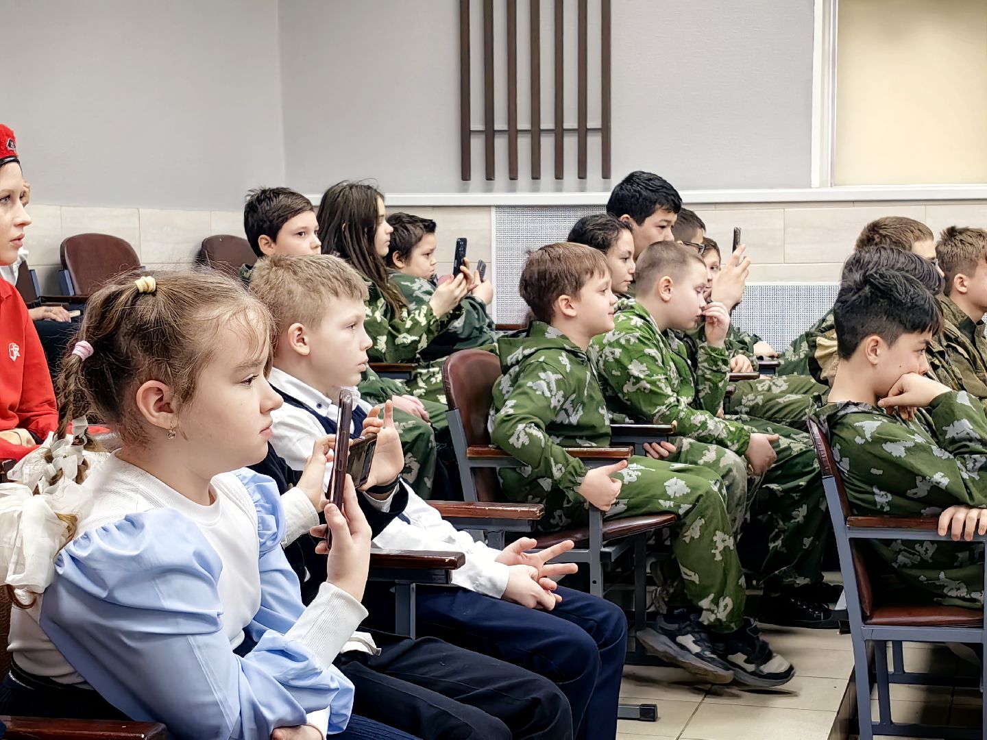 человек-легенда, Тамара Грачева, урок мужества, юнармия, ветеран, блокадница, блокадный Ленинград,