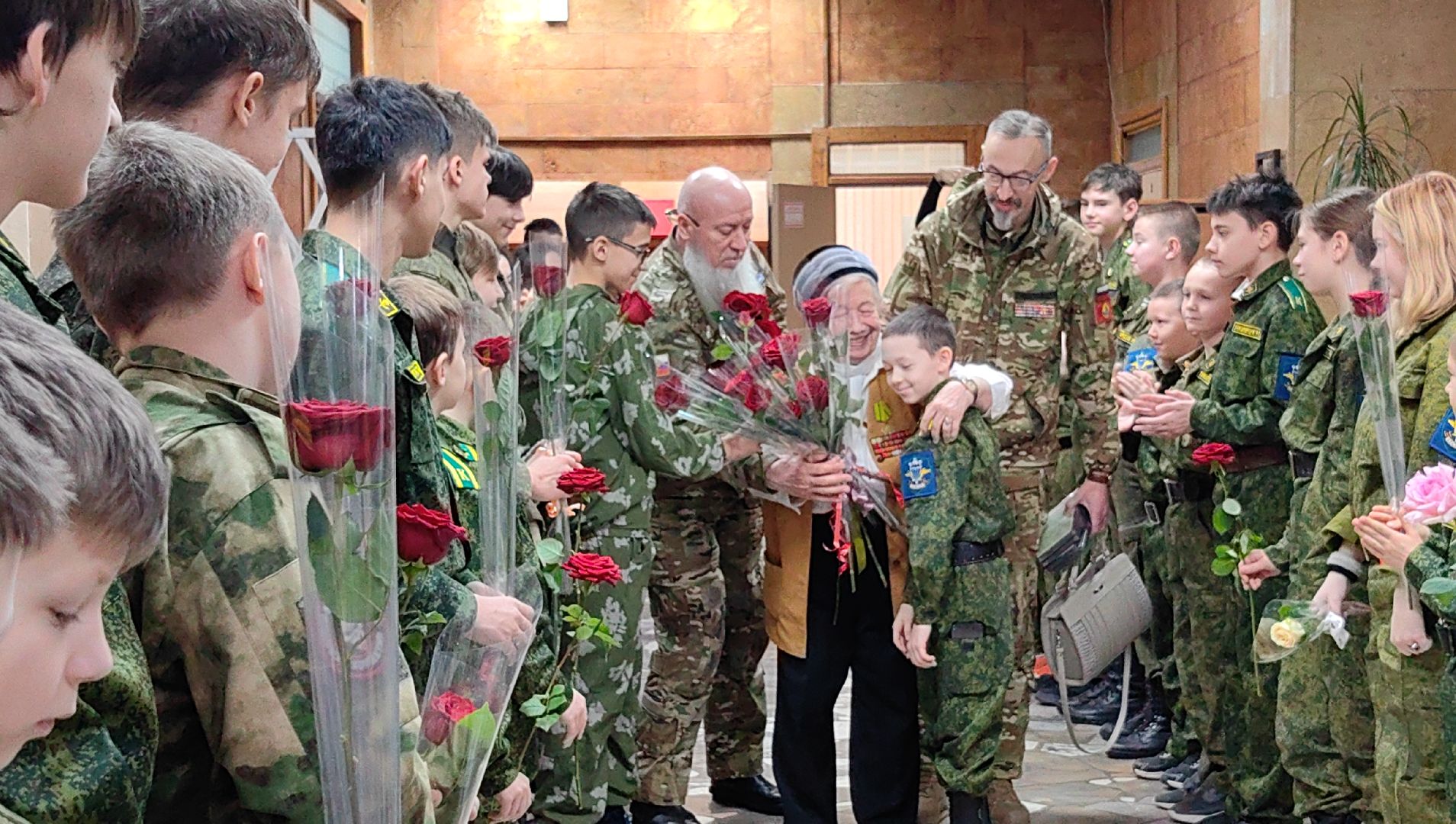 человек-легенда, Тамара Грачева, урок мужества, юнармия, ветеран, блокадница, блокадный Ленинград,