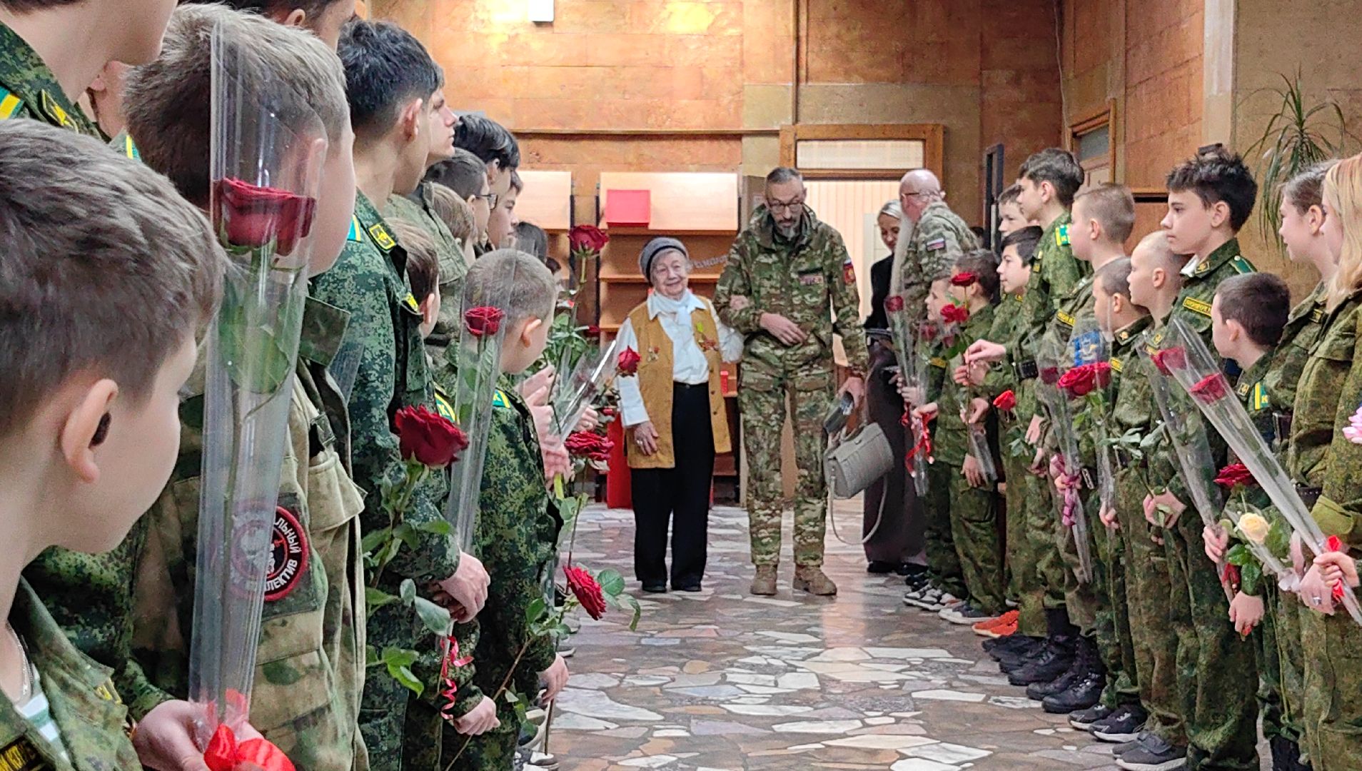человек-легенда, Тамара Грачева, урок мужества, юнармия, ветеран, блокадница, блокадный Ленинград,