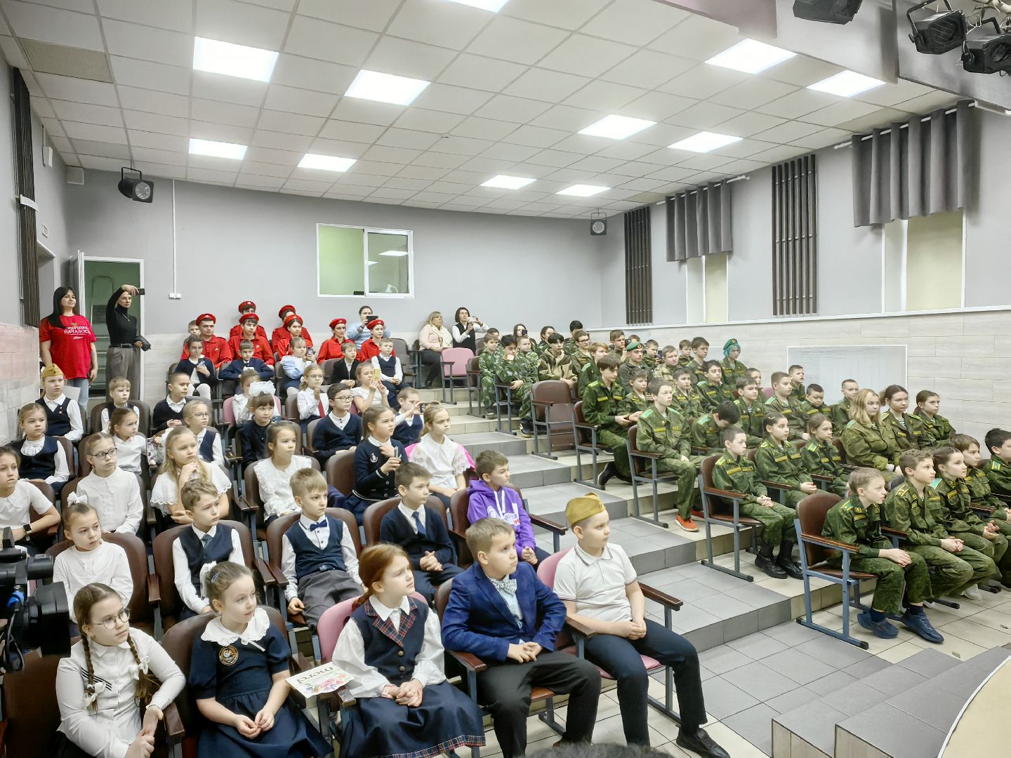 человек-легенда, Тамара Грачева, урок мужества, юнармия, ветеран, блокадница, блокадный Ленинград,