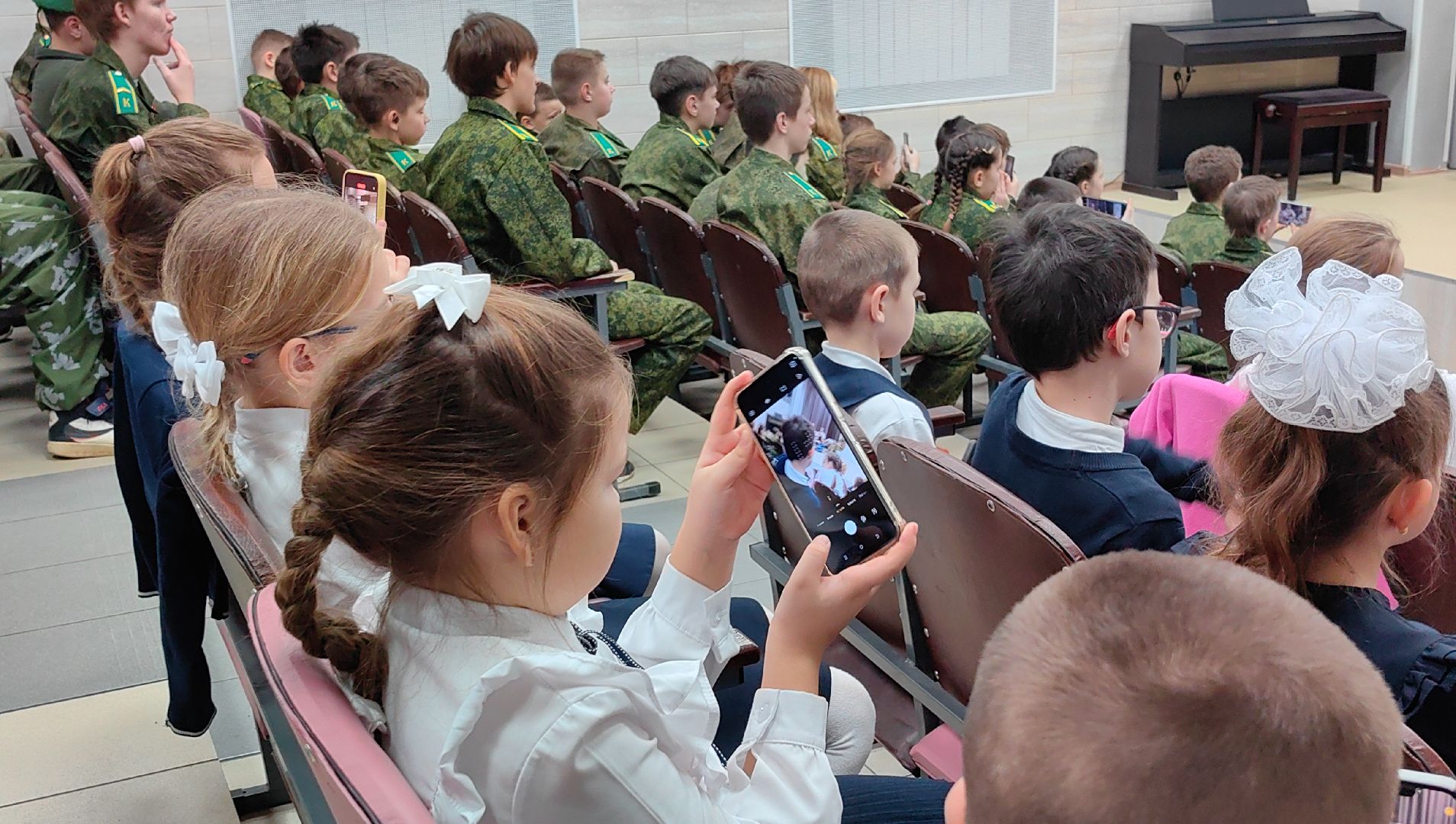 человек-легенда, Тамара Грачева, урок мужества, юнармия, ветеран, блокадница, блокадный Ленинград,