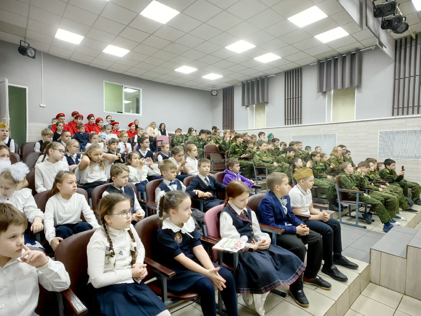 человек-легенда, Тамара Грачева, урок мужества, юнармия, ветеран, блокадница, блокадный Ленинград,