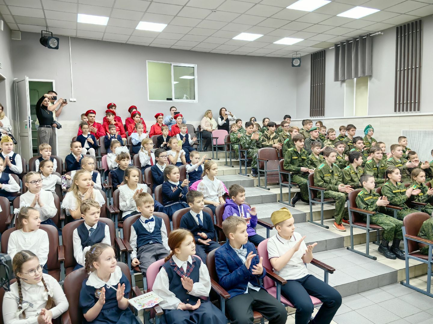 человек-легенда, Тамара Грачева, урок мужества, юнармия, ветеран, блокадница, блокадный Ленинград,