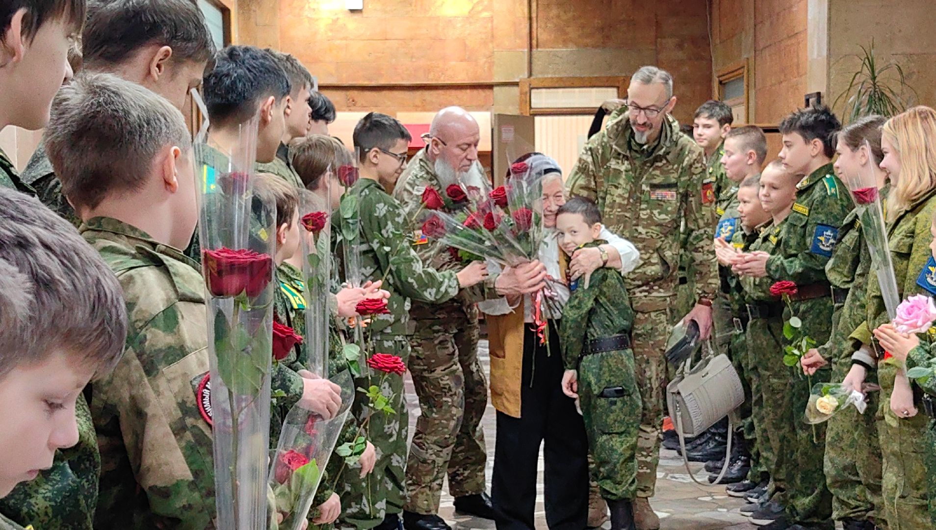 человек-легенда, Тамара Грачева, урок мужества, юнармия, ветеран, блокадница, блокадный Ленинград,