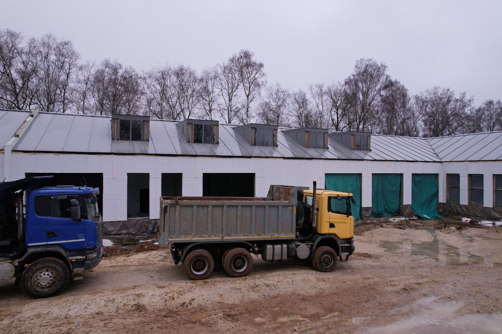 видео с коптера, чехов, музей-заповедник