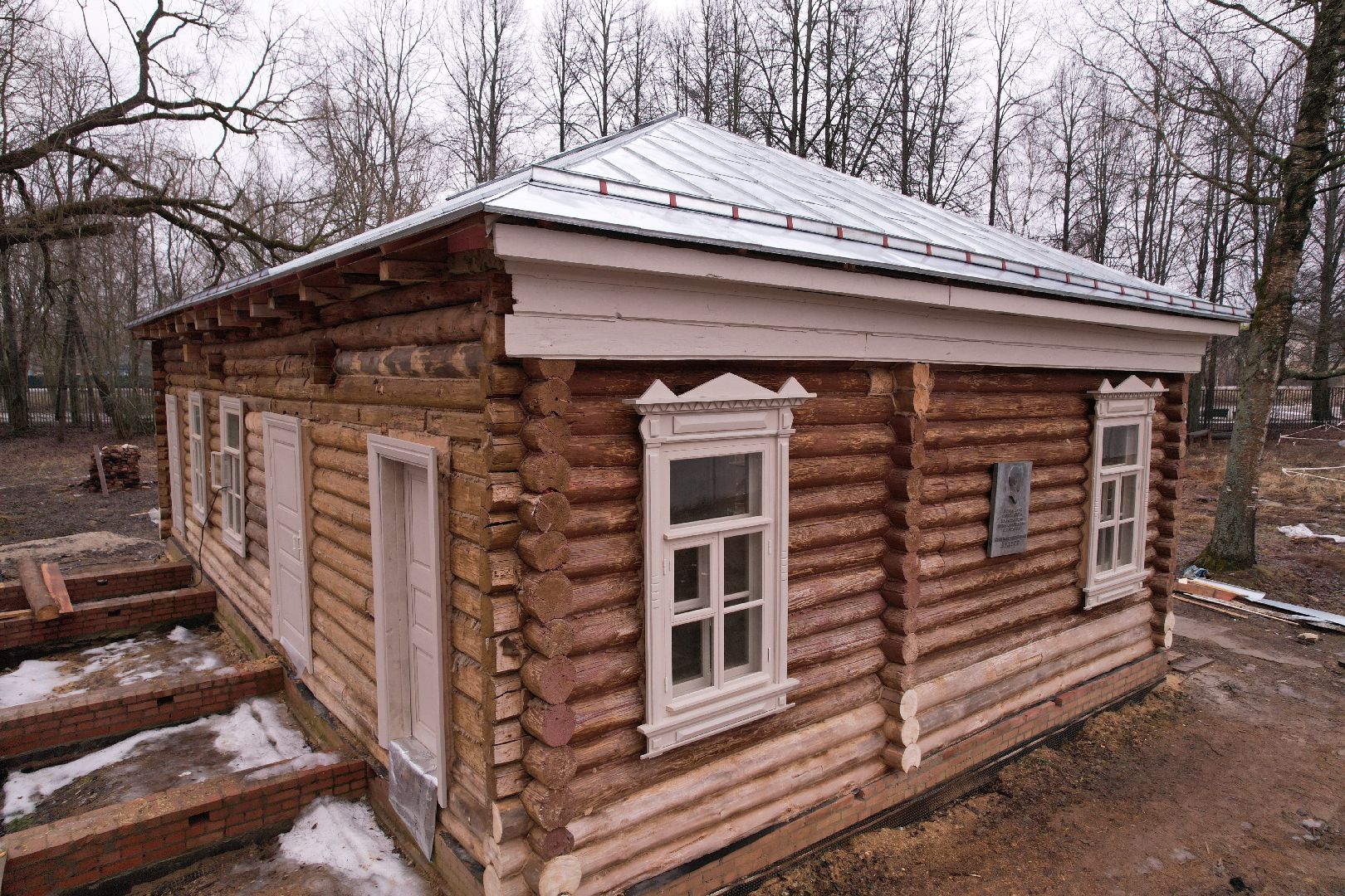 видео с коптера, чехов, музей-заповедник