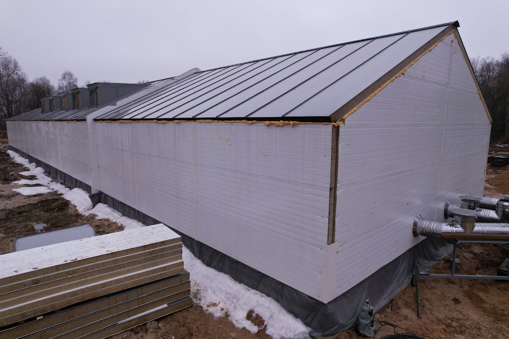 видео с коптера, чехов, музей-заповедник