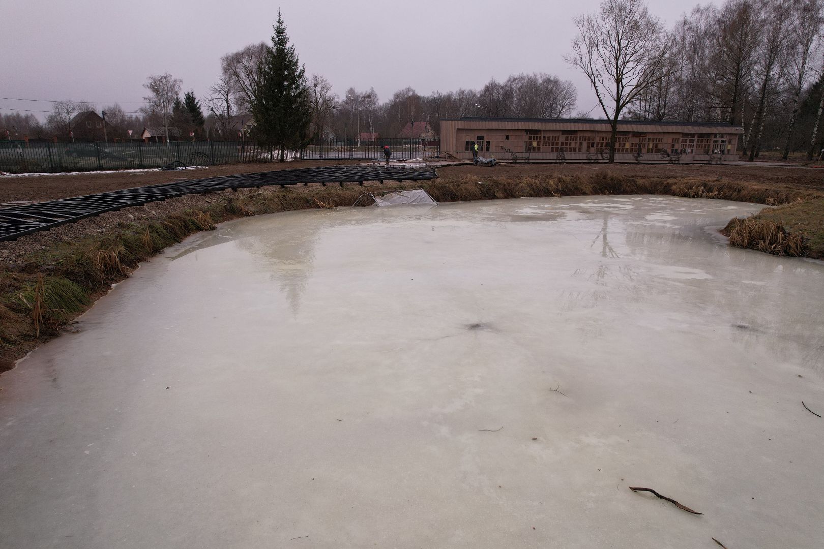 видео с коптера, чехов, музей-заповедник