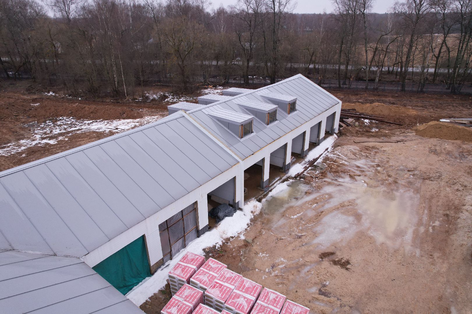 видео с коптера, чехов, музей-заповедник