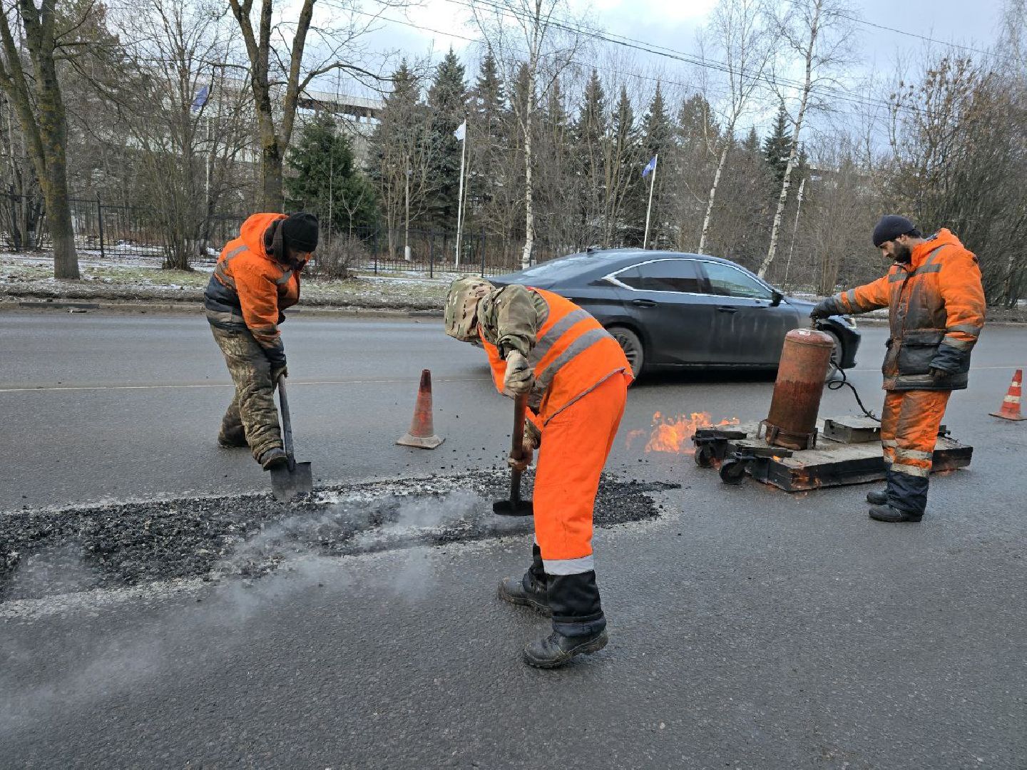 можайск, можайский муниципальный округ, подмосковье, дороги, ямочный ремонт, ремонт дорог, вертикакли,