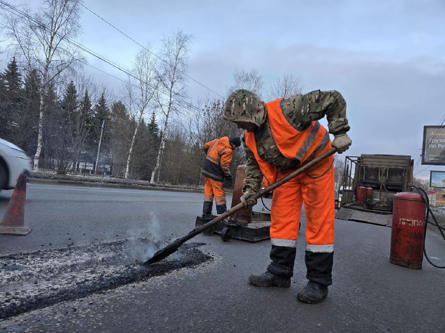 можайск, можайский муниципальный округ, подмосковье, дороги, ямочный ремонт, ремонт дорог, вертикакли,
