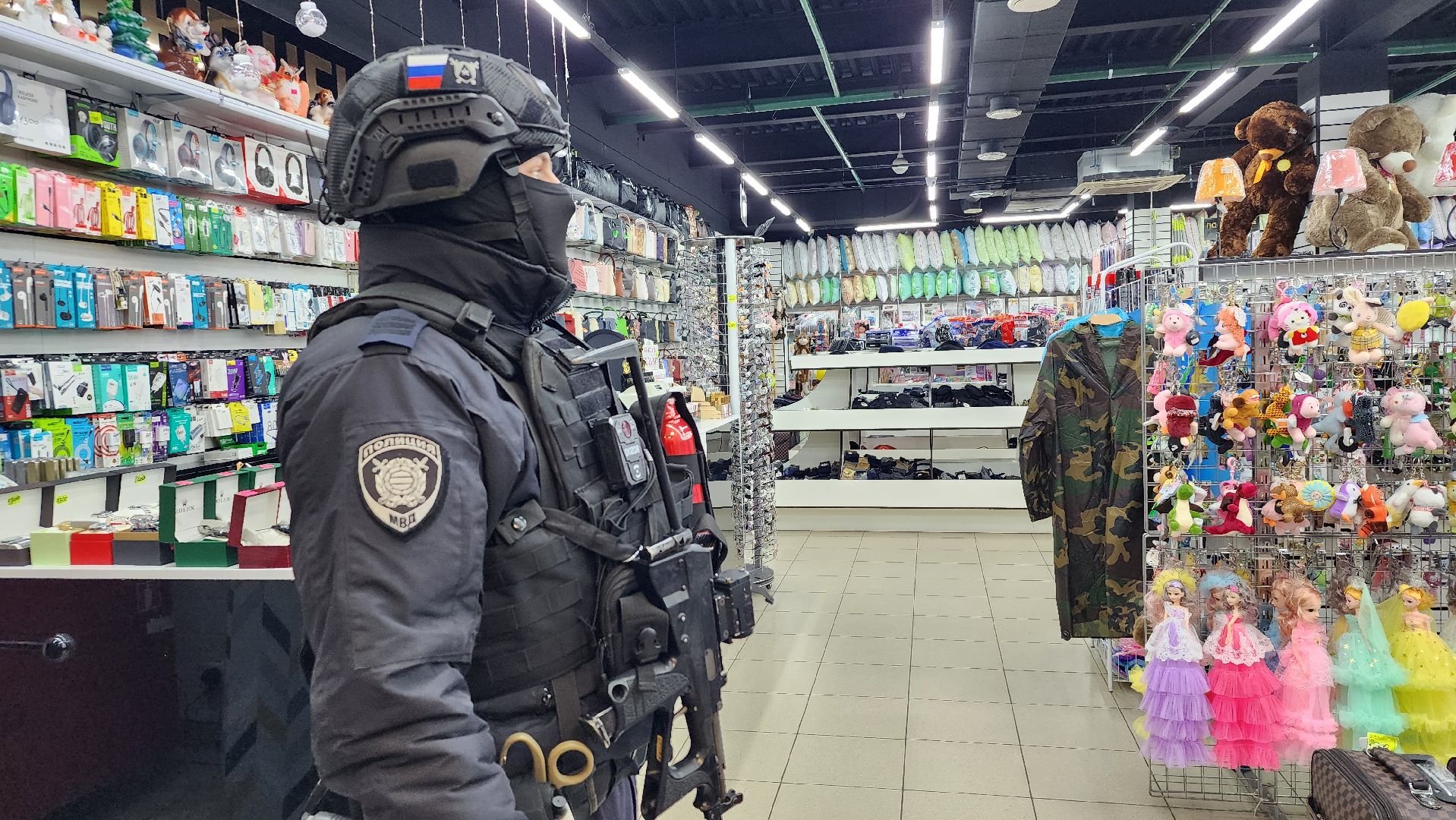 рейд, миграционное законодательство, трудовой патент, микрорайон Железнодорожный, городской округ Балашиха,