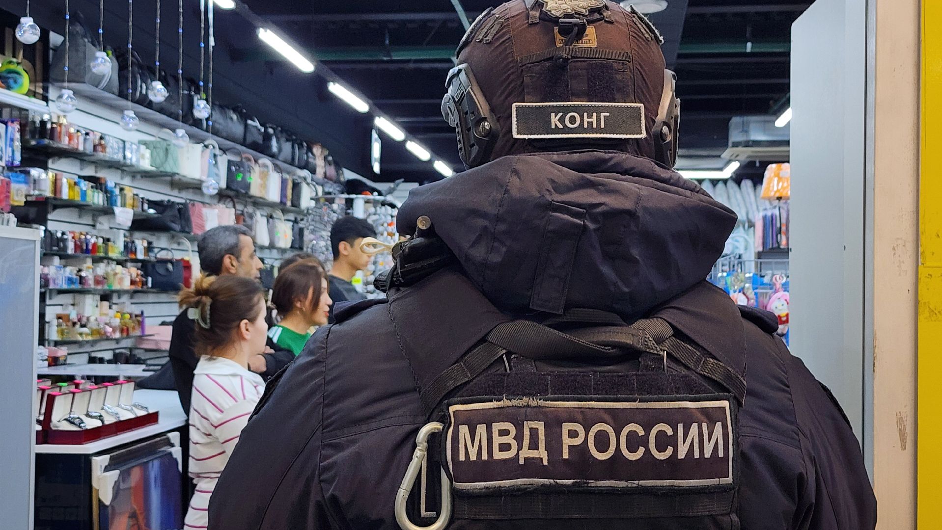 рейд, миграционное законодательство, трудовой патент, микрорайон Железнодорожный, городской округ Балашиха,