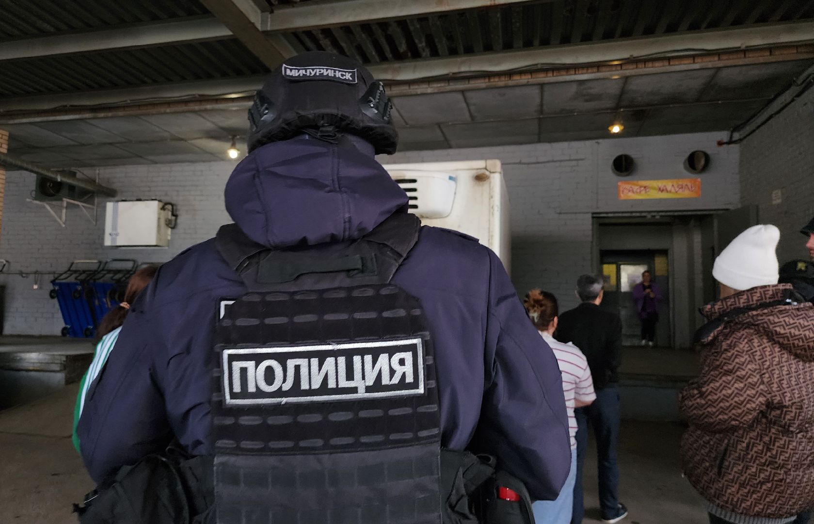 рейд, миграционное законодательство, трудовой патент, микрорайон Железнодорожный, городской округ Балашиха,