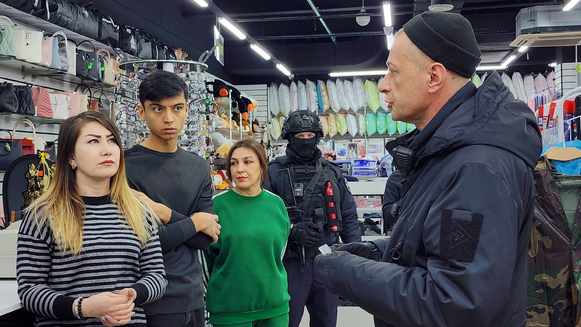 рейд, миграционное законодательство, трудовой патент, микрорайон Железнодорожный, городской округ Балашиха,