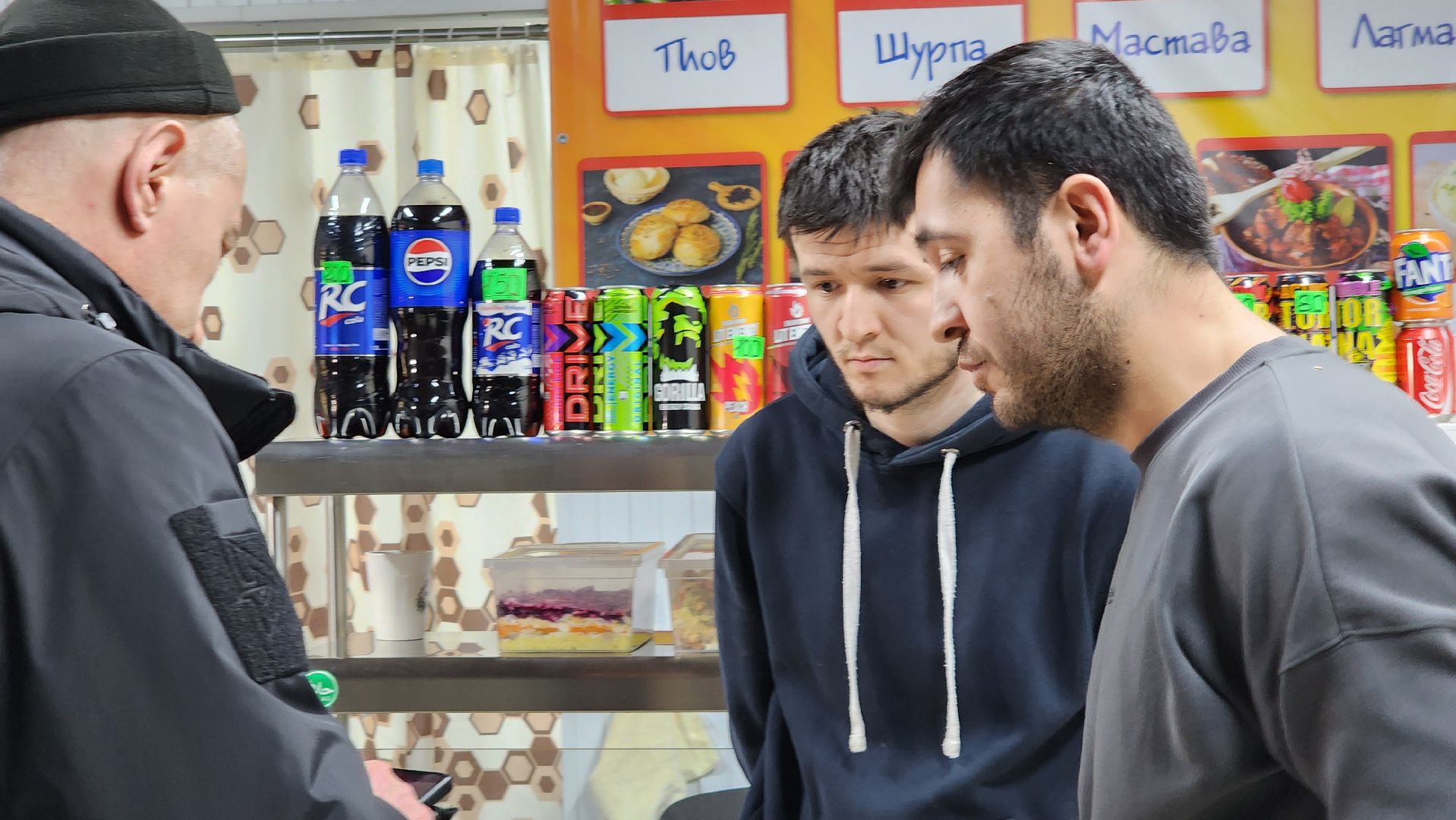 рейд, миграционное законодательство, трудовой патент, микрорайон Железнодорожный, городской округ Балашиха,