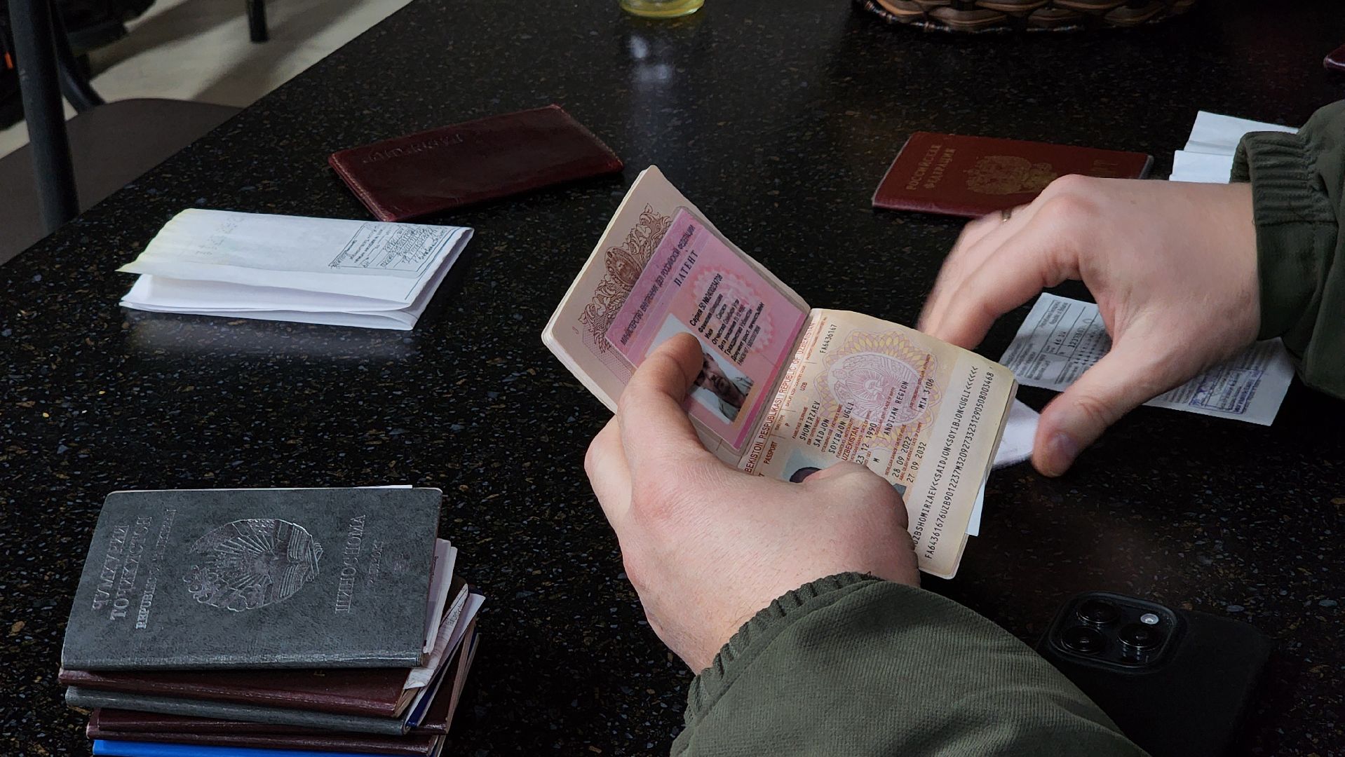 рейд, миграционное законодательство, трудовой патент, микрорайон Железнодорожный, городской округ Балашиха,