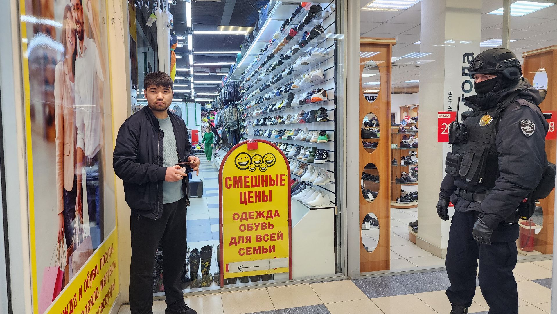 рейд, миграционное законодательство, трудовой патент, микрорайон Железнодорожный, городской округ Балашиха,