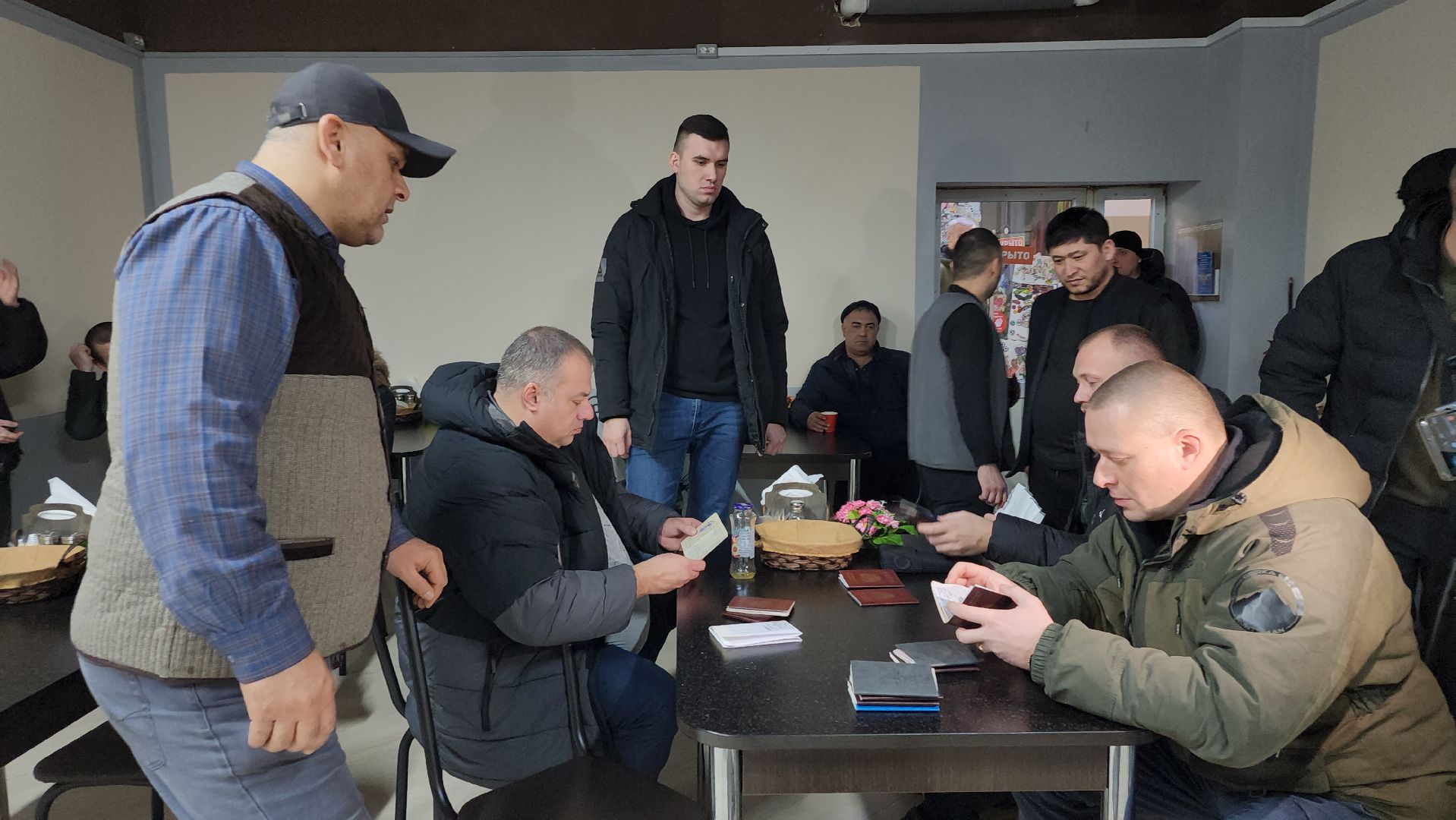 рейд, миграционное законодательство, трудовой патент, микрорайон Железнодорожный, городской округ Балашиха,