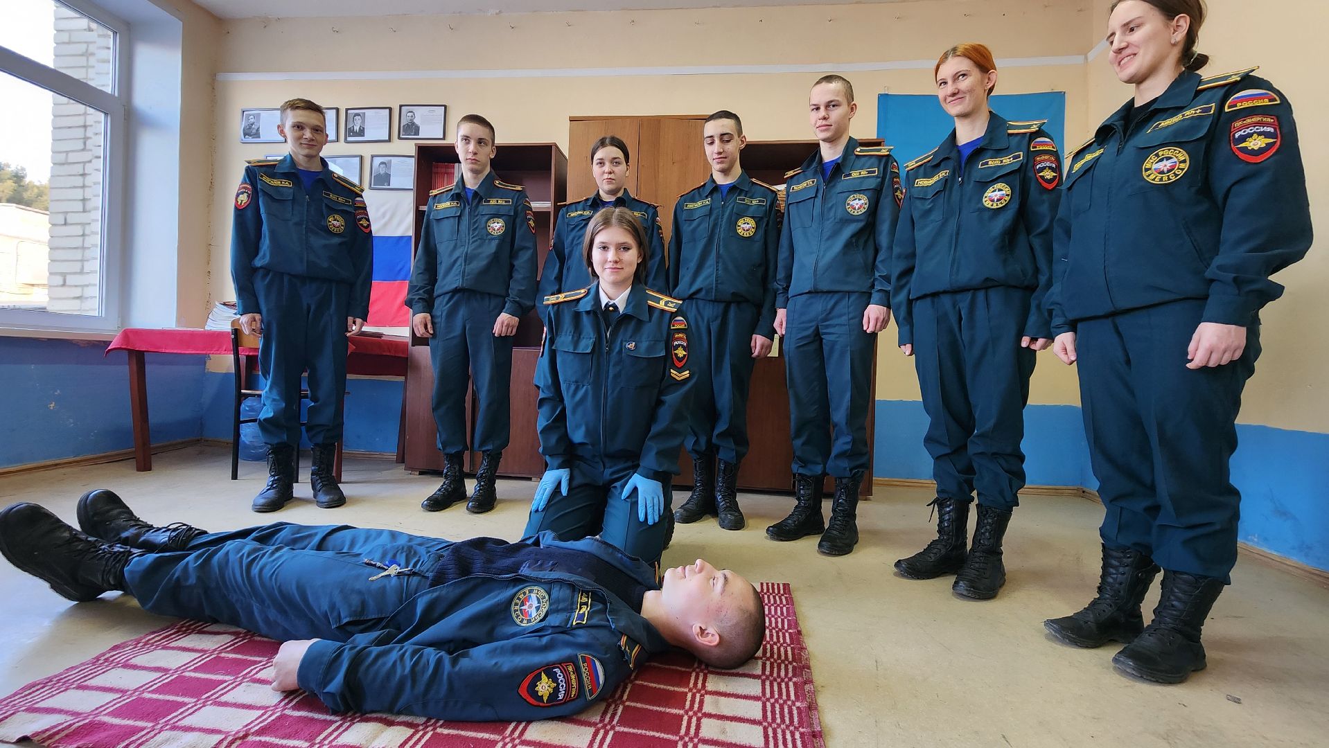 колледж, МЧС, проект профессионалитет, Старая Купавна, Богородский городской округ, вертикалки,